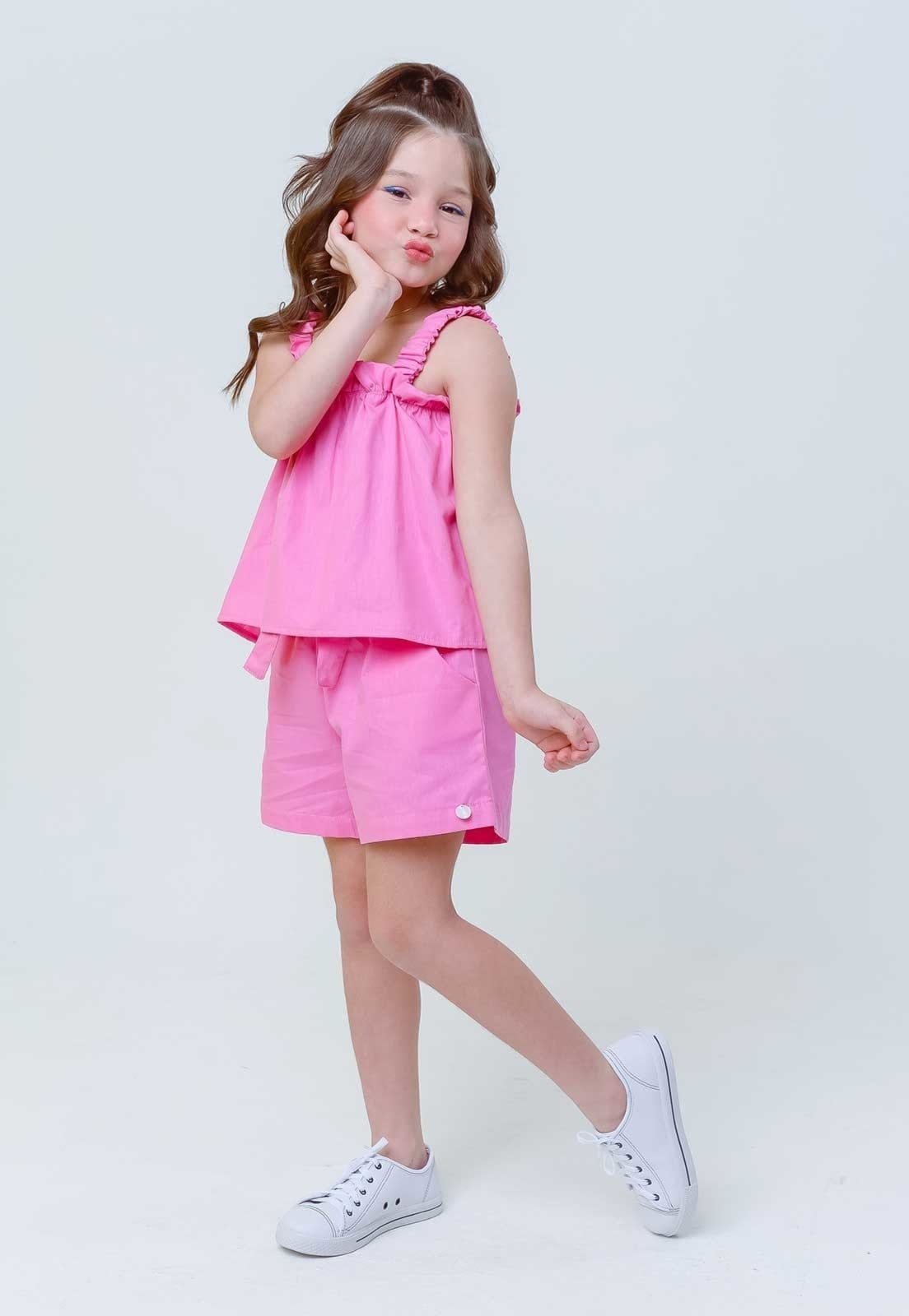 Vista 2 Infantil - Tenis Pop Star Popidi Pópidí branco