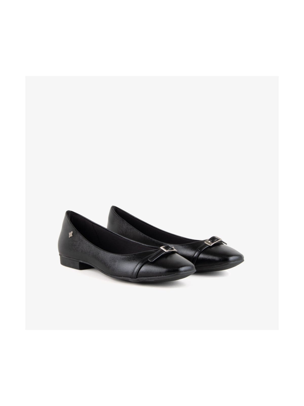 Vista 2 Sapatilha Di Valentini Jamile Di Valentini preto