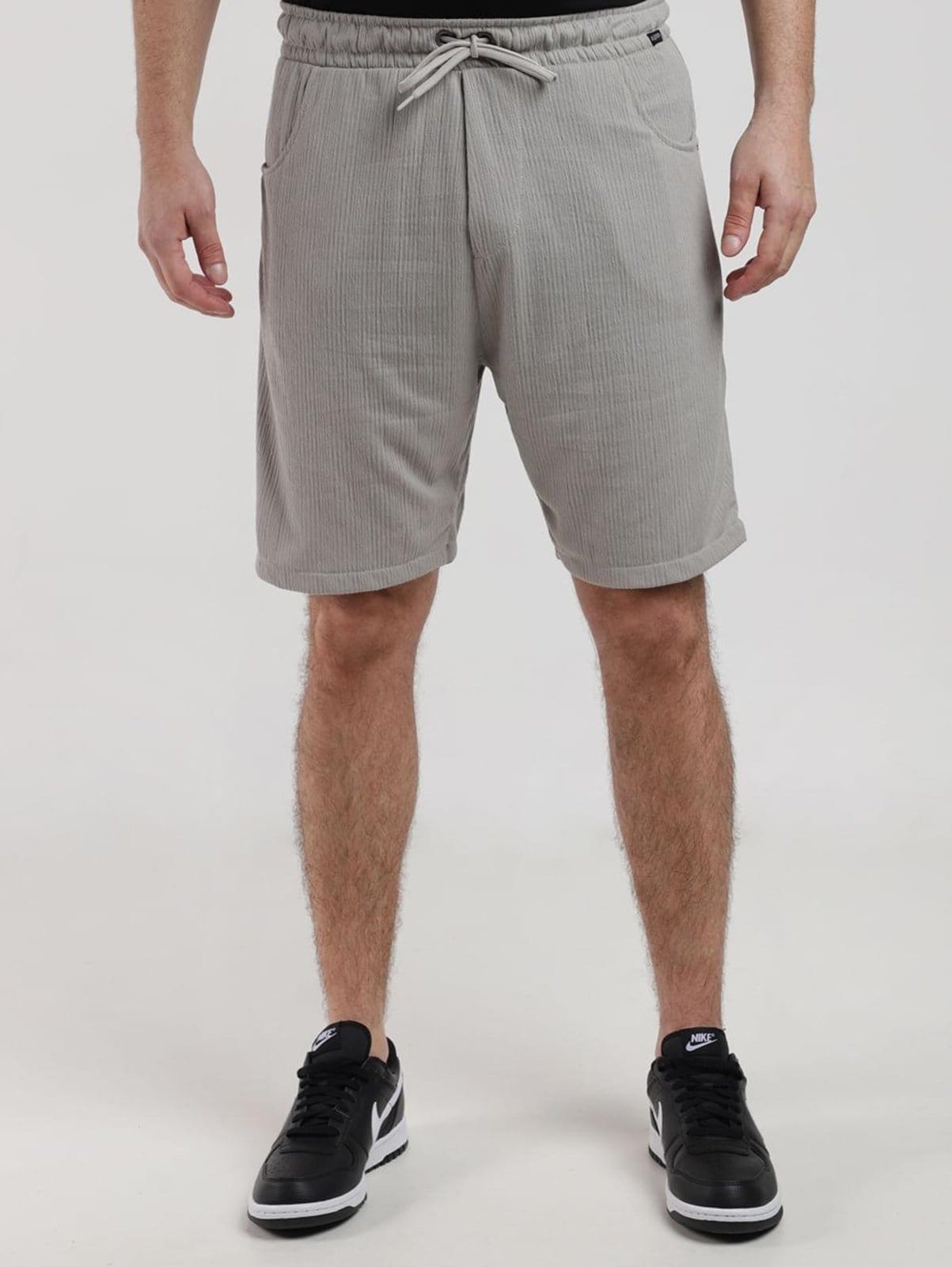 Bermuda Malha Texturizada Eletrón Masculina