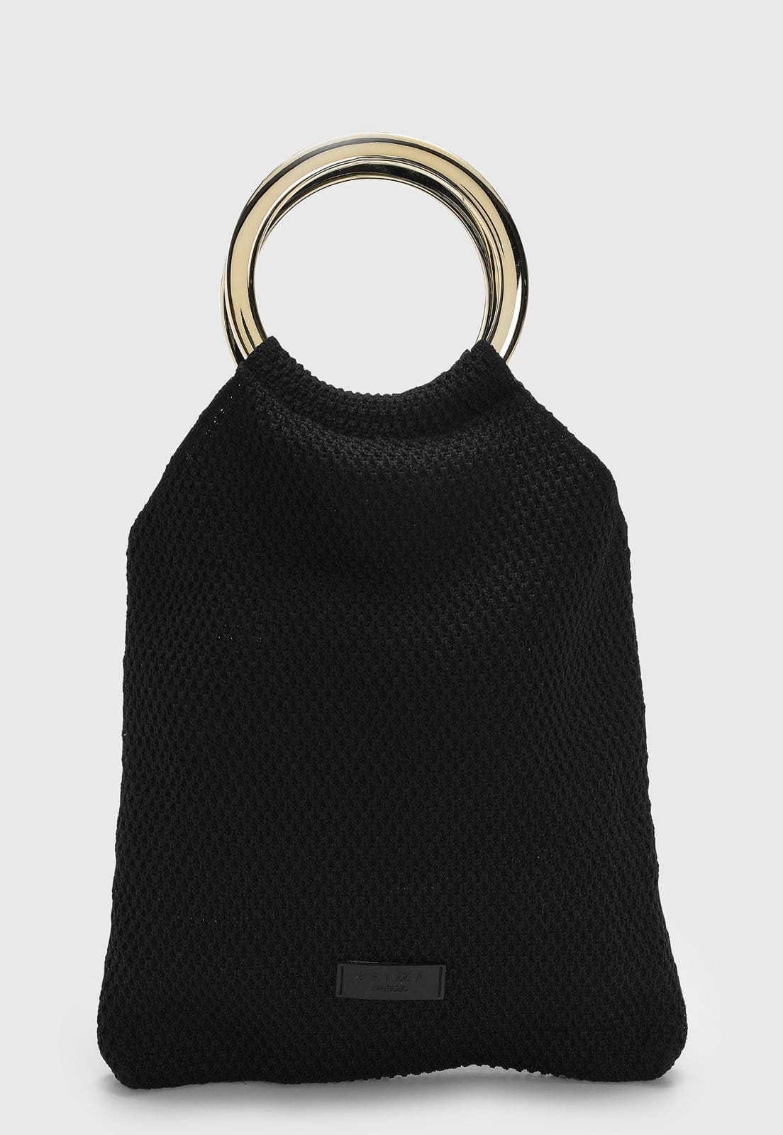 Bolsa Feminina Arezzo Brizza Média Preta