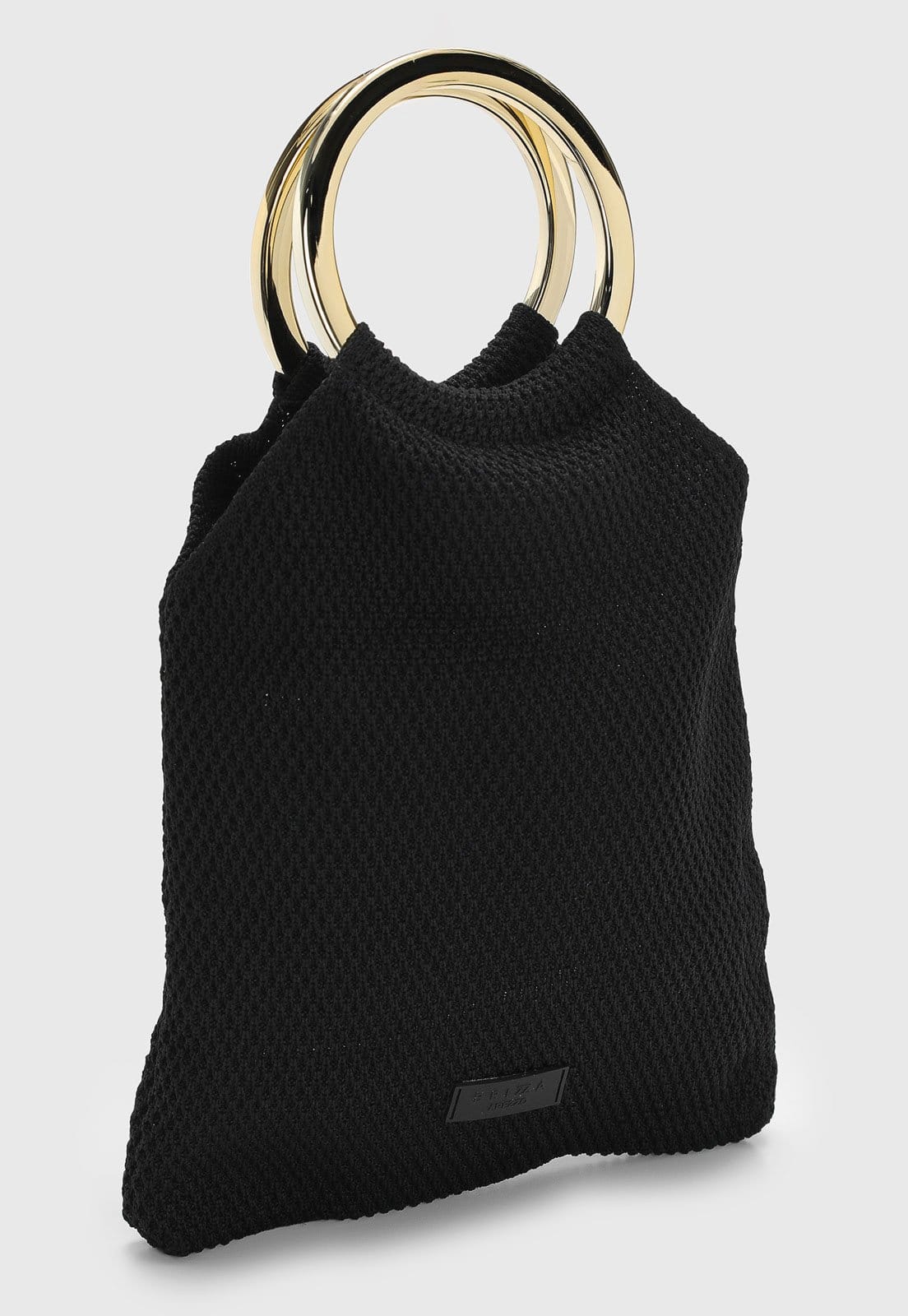 Vista 2 Bolsa Feminina Arezzo Brizza Média Preta Brizza Arezzo preto