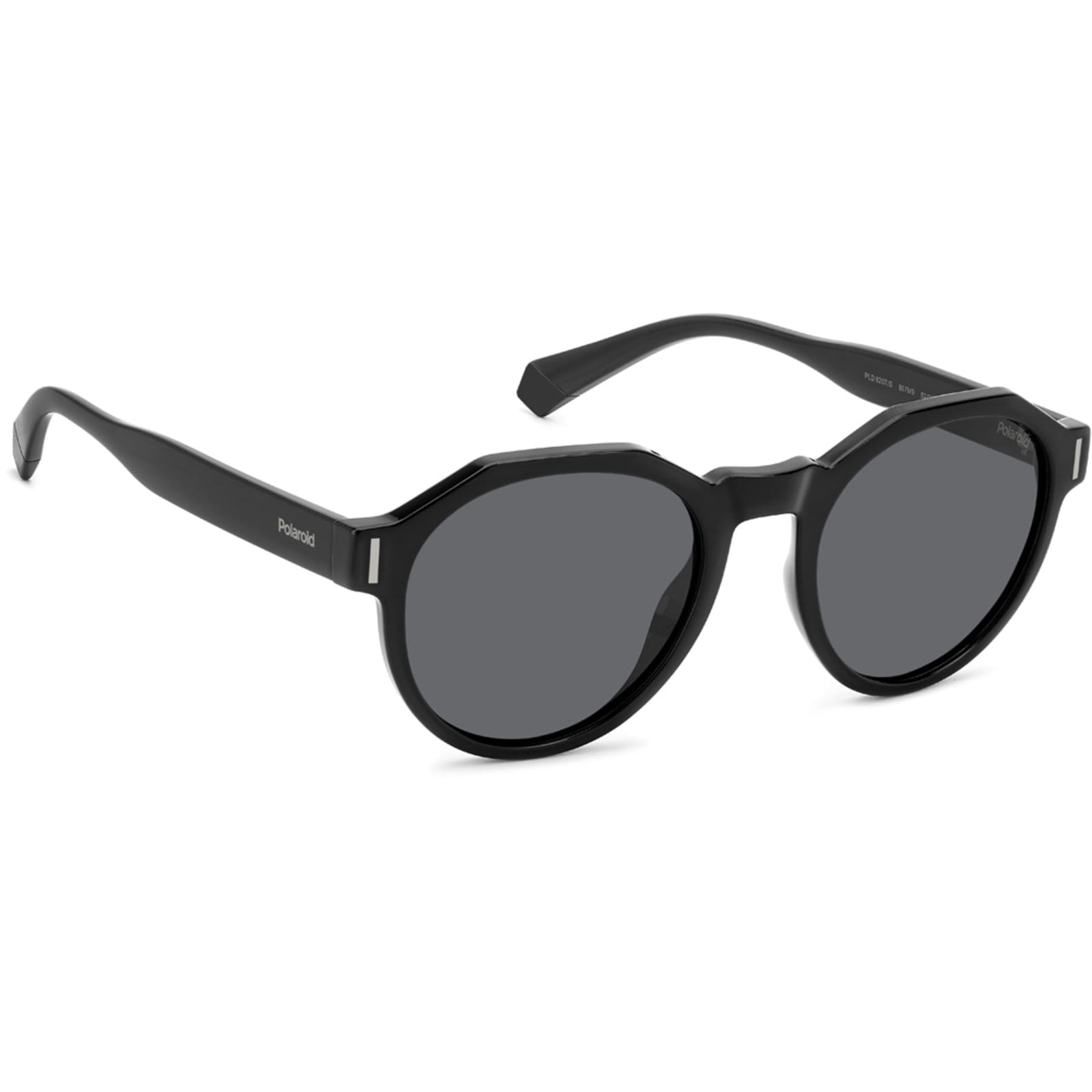Vista 2 Óculos de Sol Polaroid 6207 S 807 52M9 Polarizado Polaroid preto
