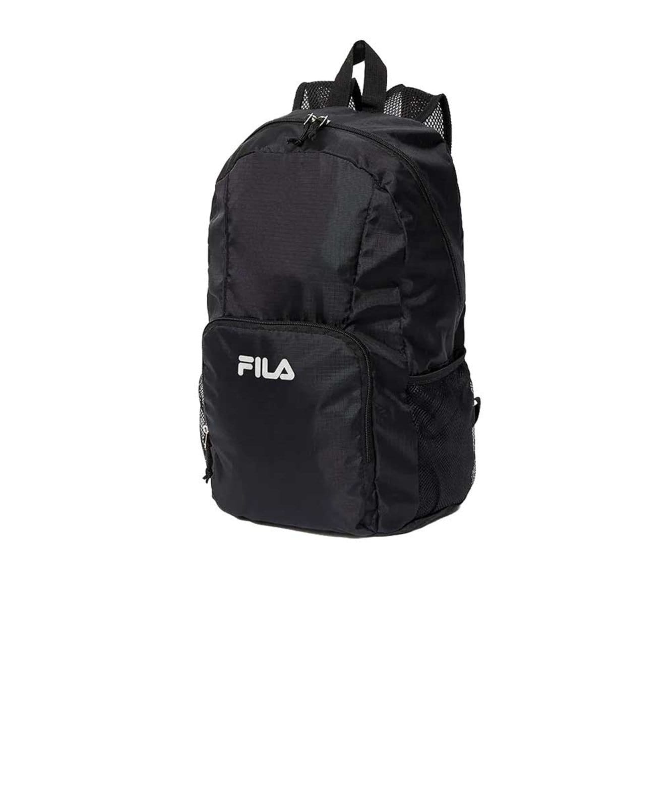 Mochila Fila Packable Unisex F23r018 Preto