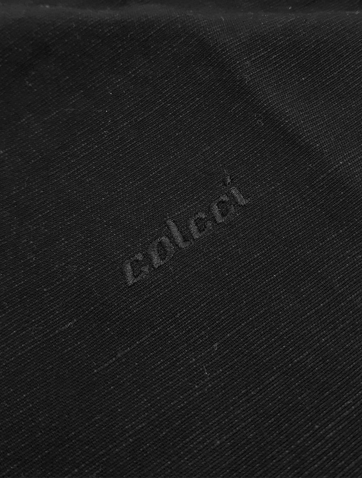 Vista 2 Camisa Colcci Masculina Manga Curta Linho Relax Preta Colcci preto