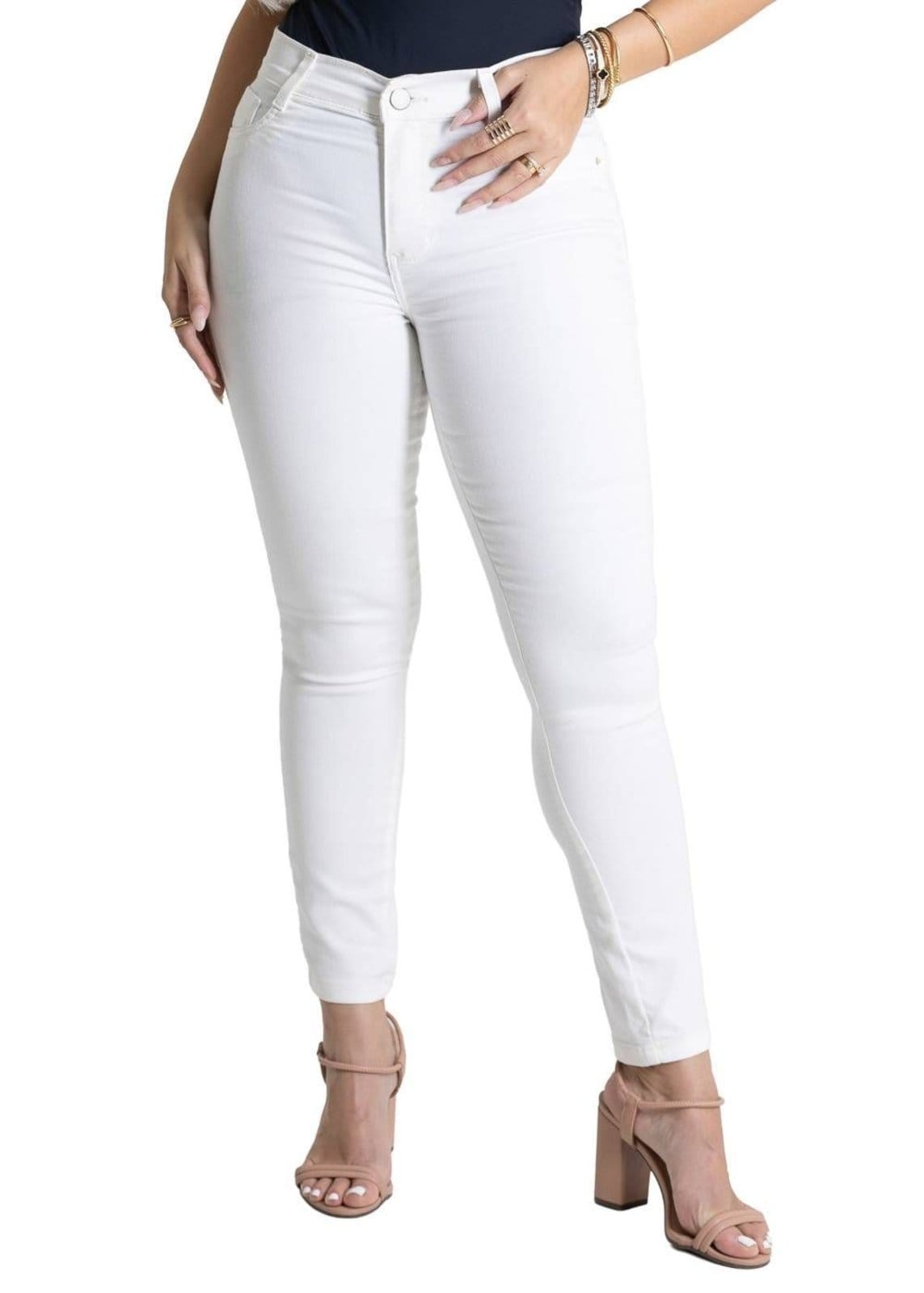 Calça Sarja Sawary Skinny - 278678