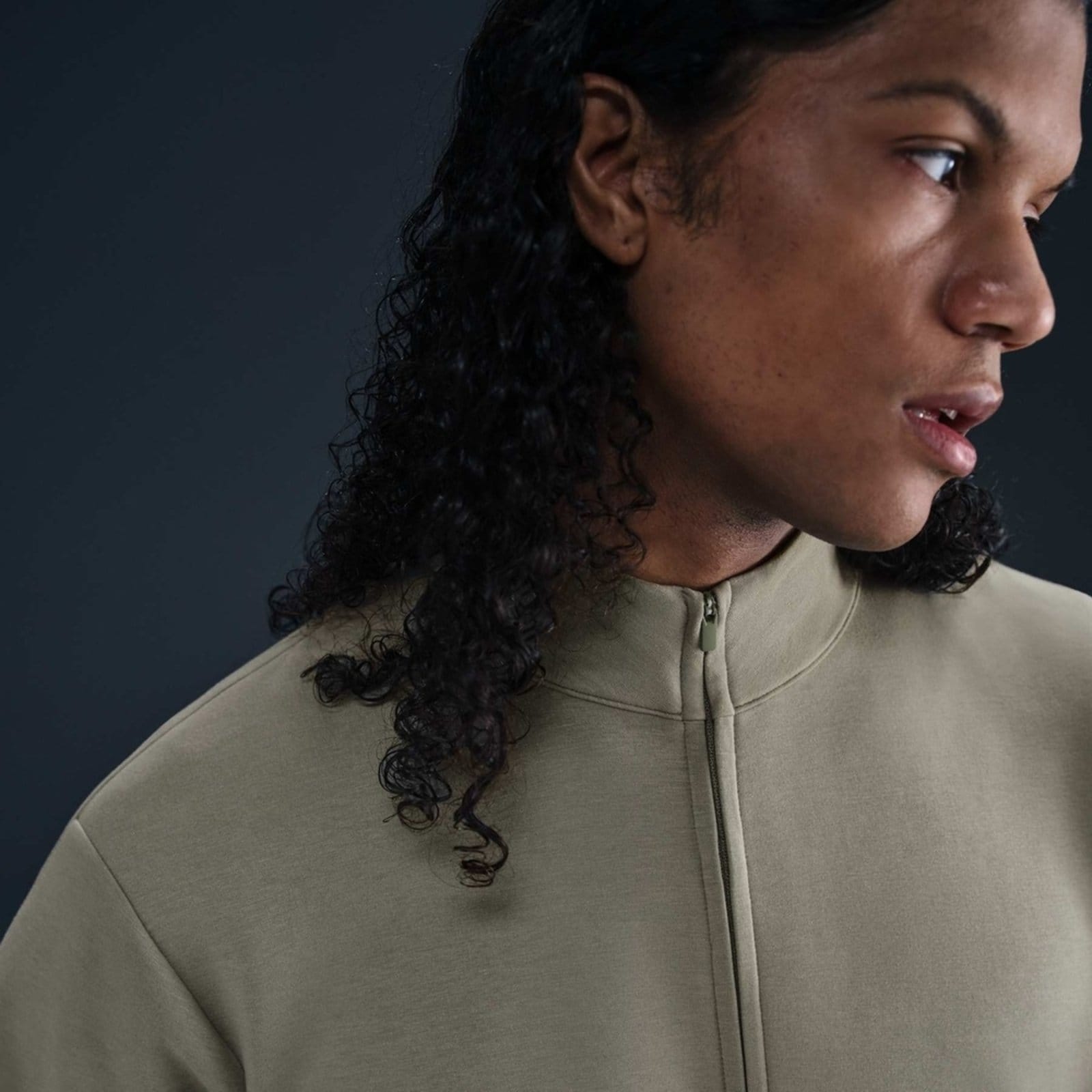 Vista 2 Blusão Dri-FIT Nike 24.7 IS Masculino Nike Verde