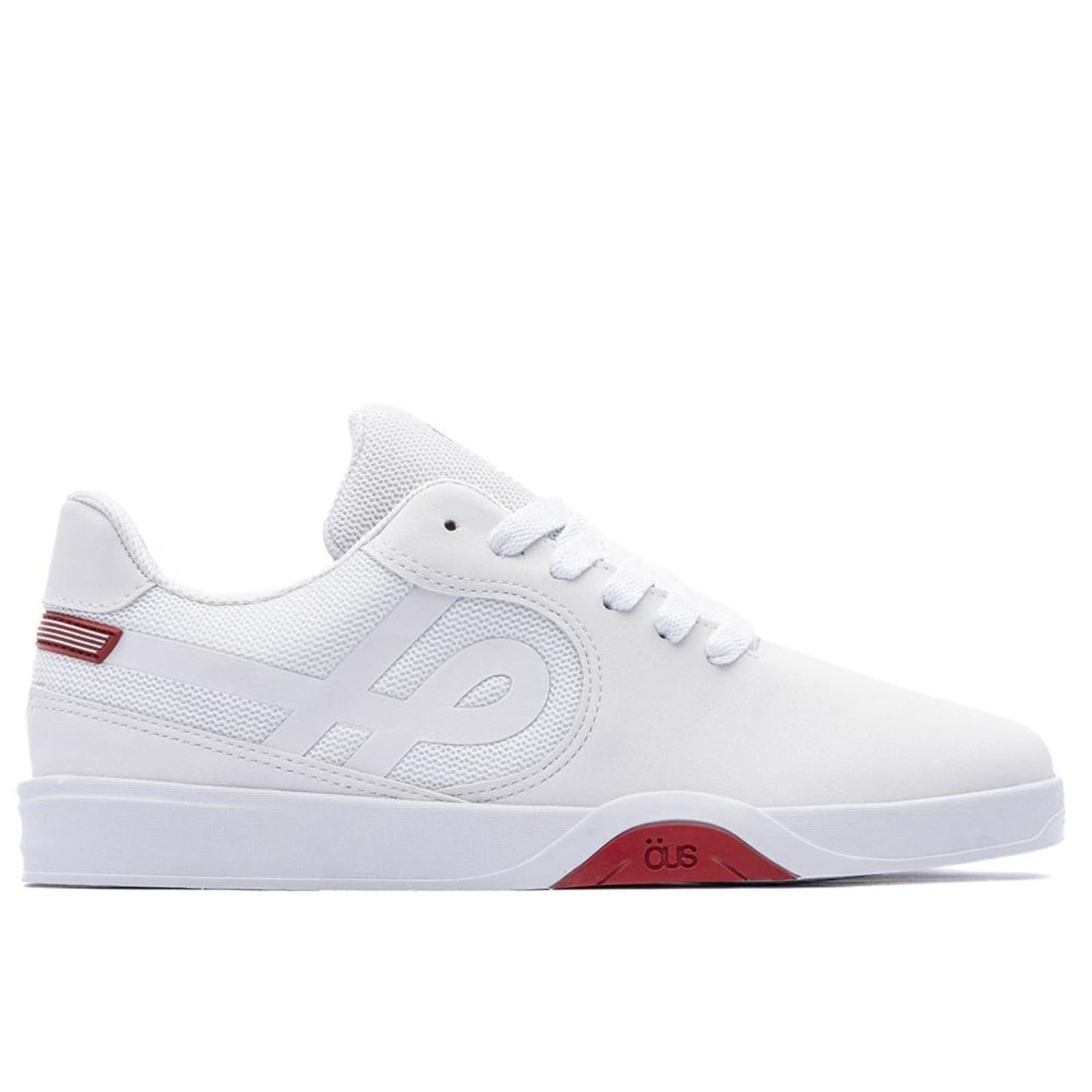 Tênis OUS Imigrante Masculino Bco Bordo OE