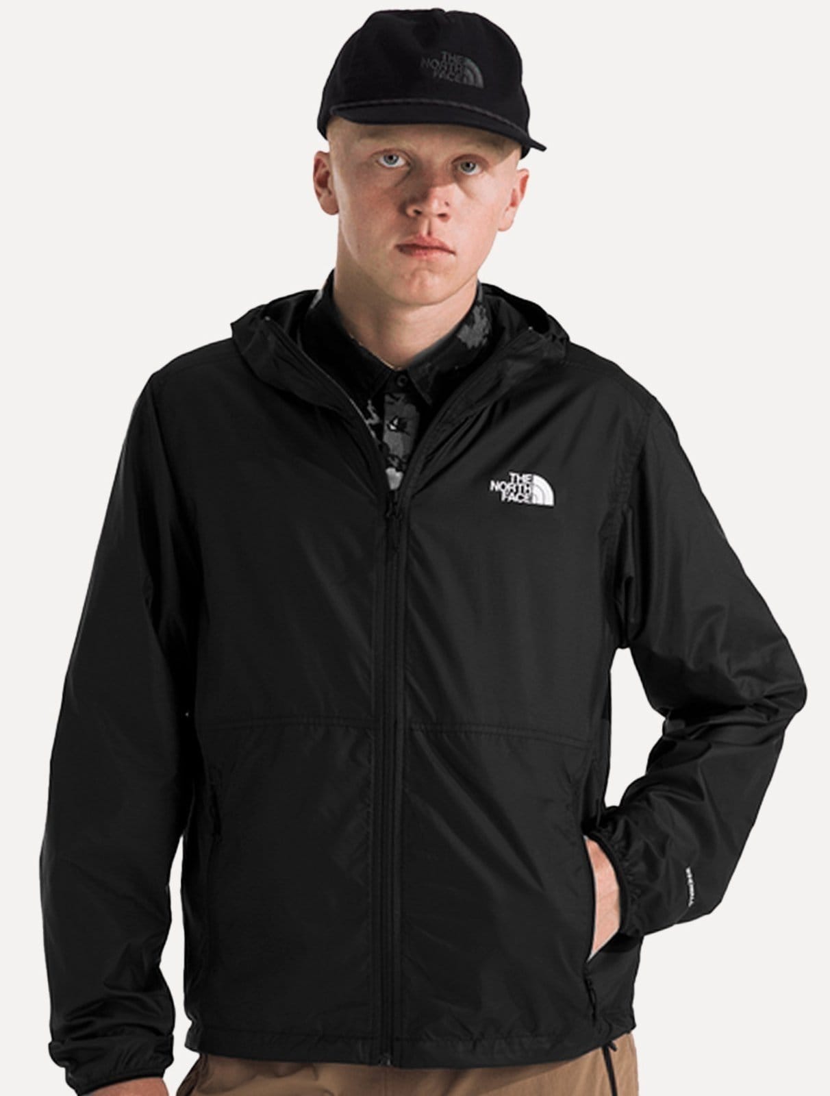 Jaqueta The North Face Mountain Wind Jacket Preta