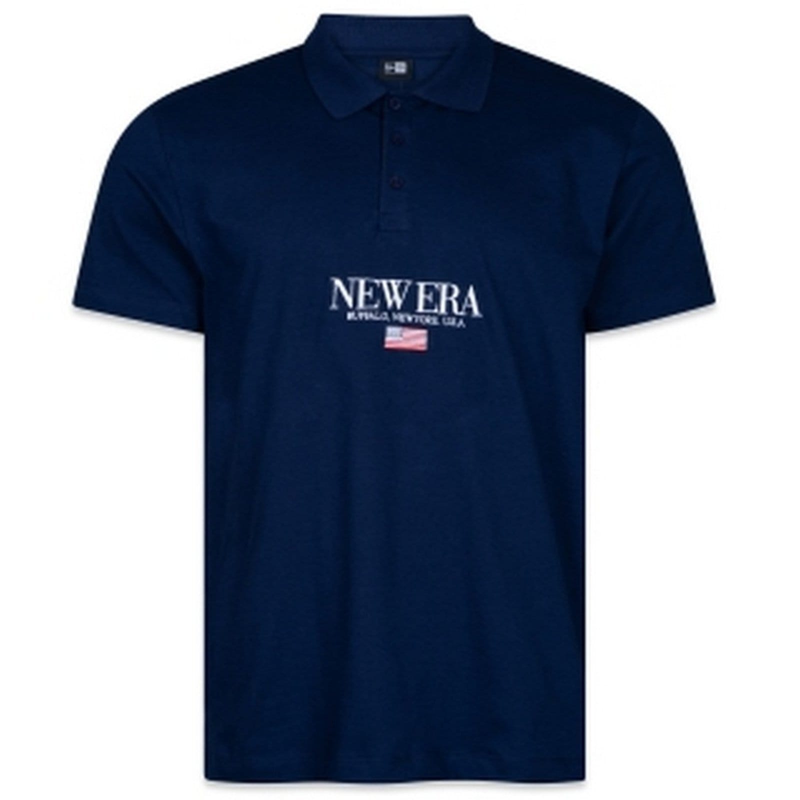 Vista principal Polo New Era Basica New Era Brasil Marinho new era azul marinho