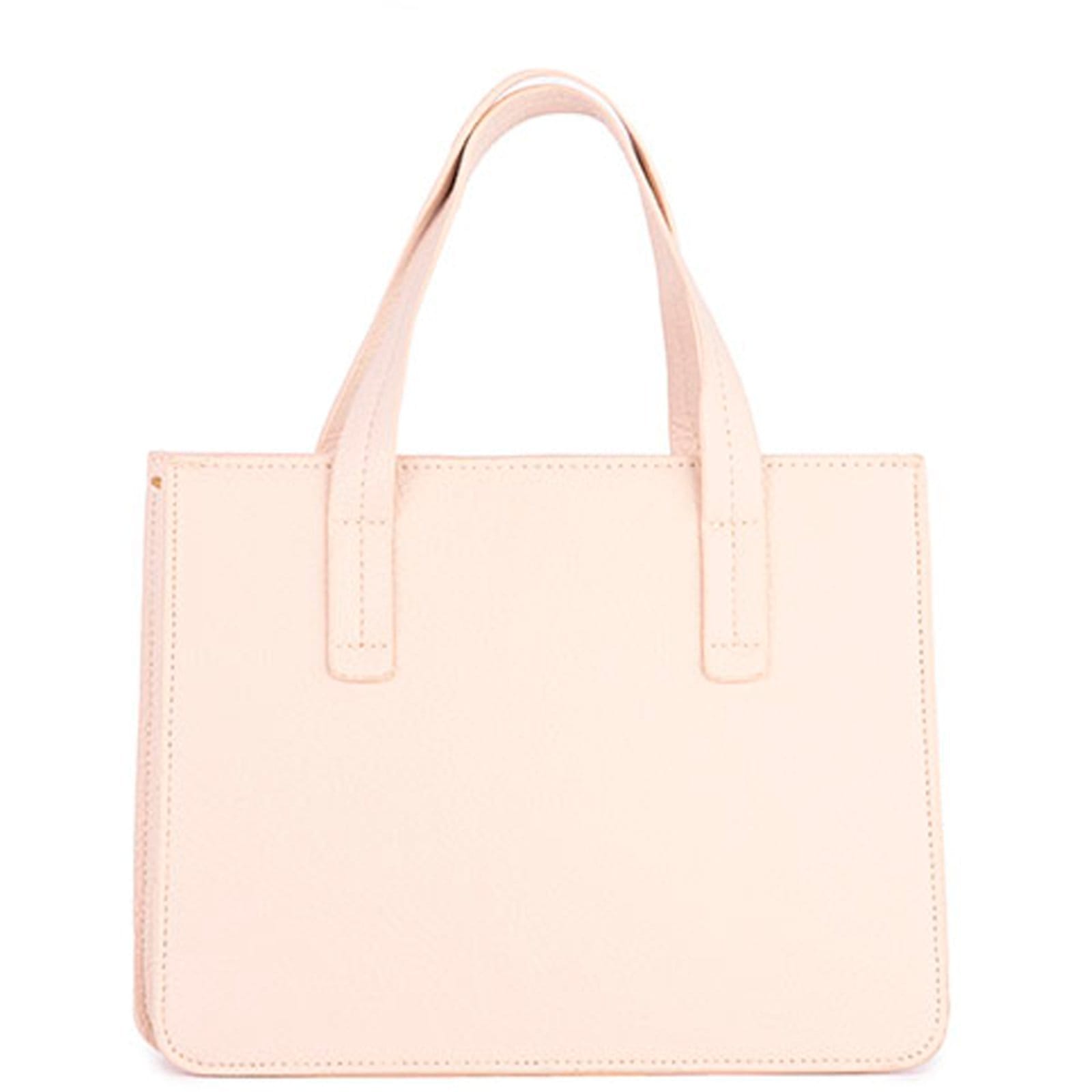 Vista 2 Bolsa Tote Colcci Iconic Ou25 Off White Feminino Colcci amarelo white