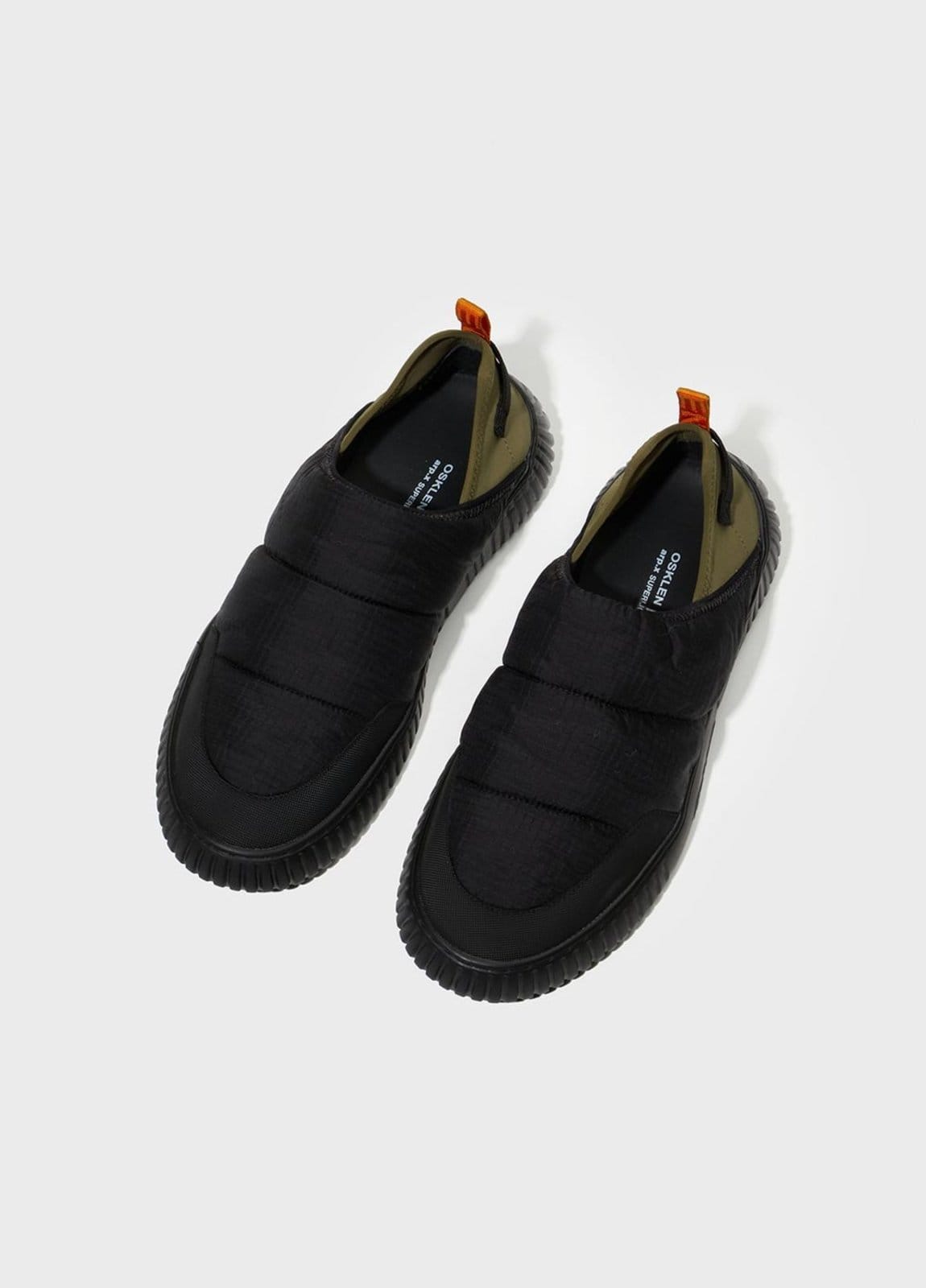 Vista 2 Tênis arpx puffer masc Osklen preto