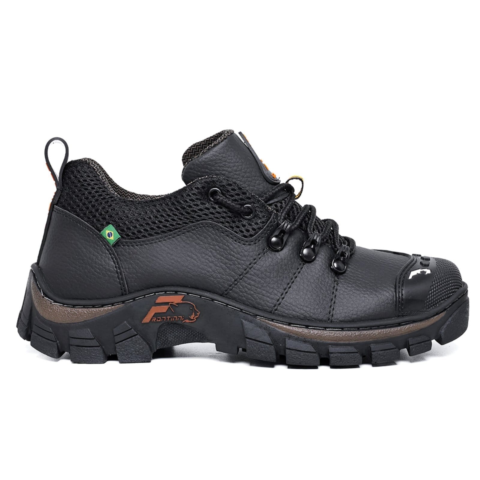 Vista 2 Tênis Adventure Masculino Solado Costurado e Colado ZAFREM preto