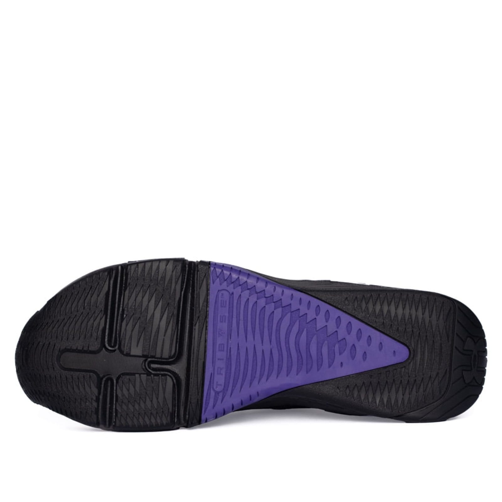 Vista 2 Tênis Masculino Under Armour Tribase Cross 2 Roxo Under Armour preto