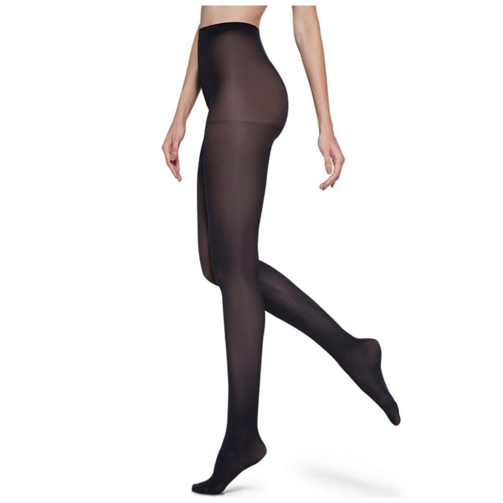 Vista principal Meia Calça Opaca Lupo Feminina Fio 40 Loba 05830-001 Casual Básica G Lupo preto