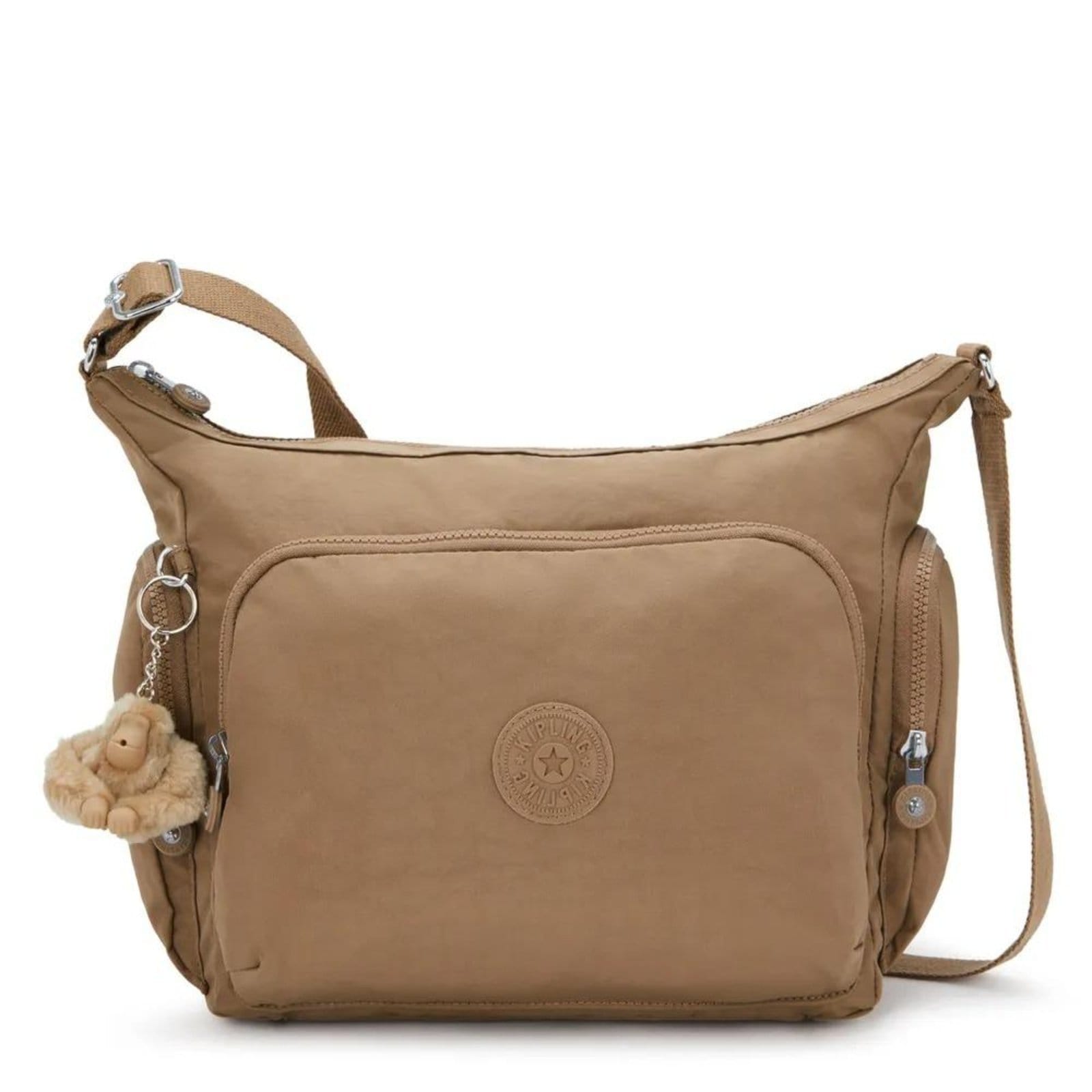 Bolsa Kipling Gabb Early Tan