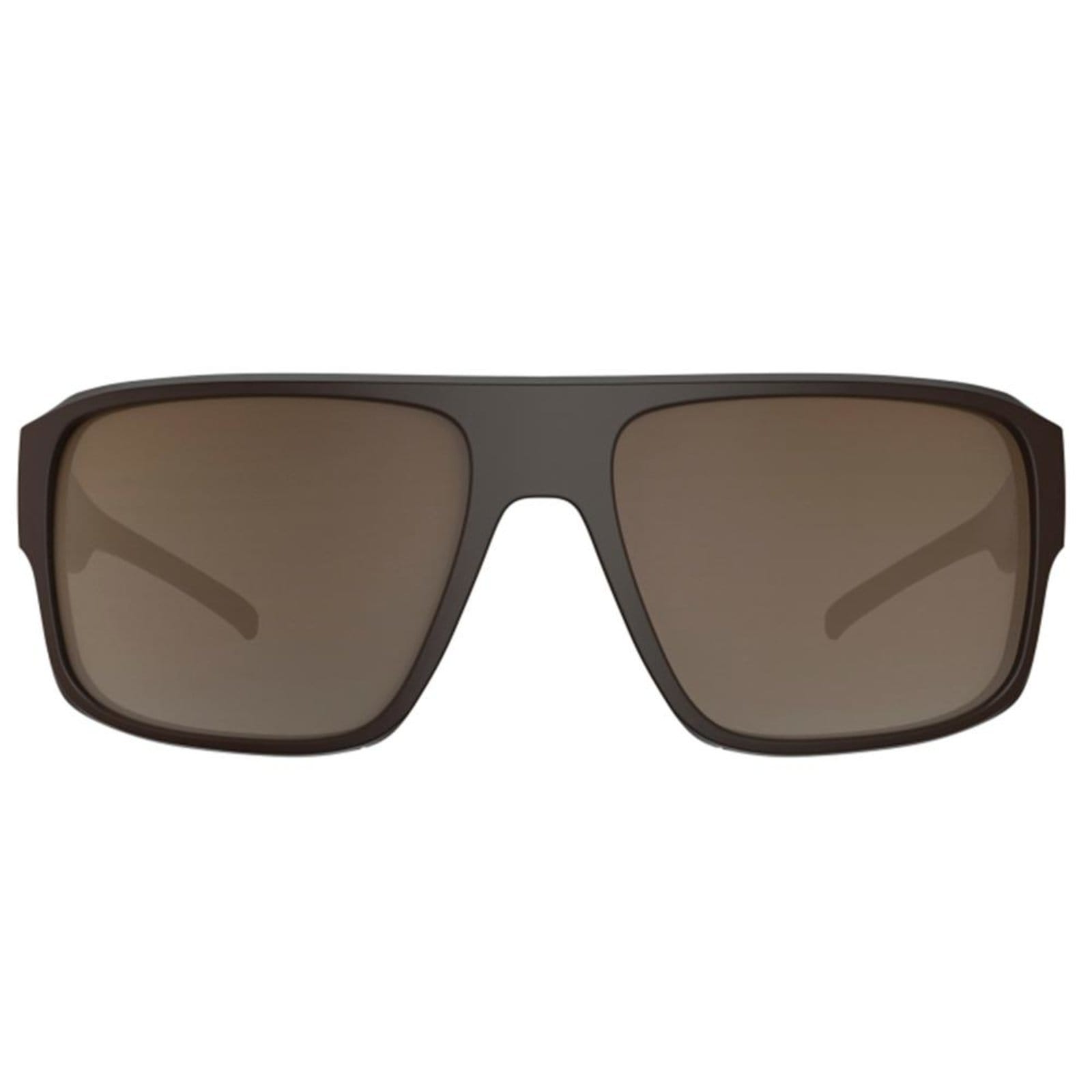 Vista 2 Óculos de Sol HB Redback - 58 Marrom Fosco Hb incolor