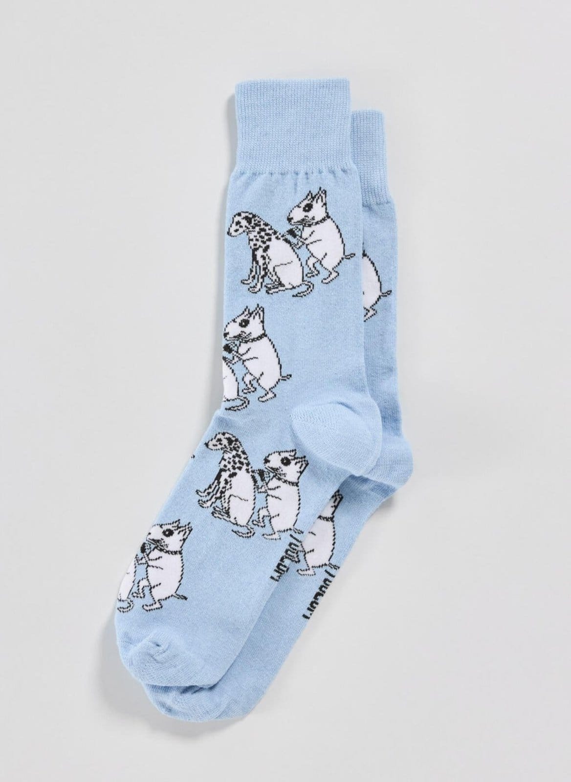 Vista principal Meia Dálmata Tatuador Youcom azul