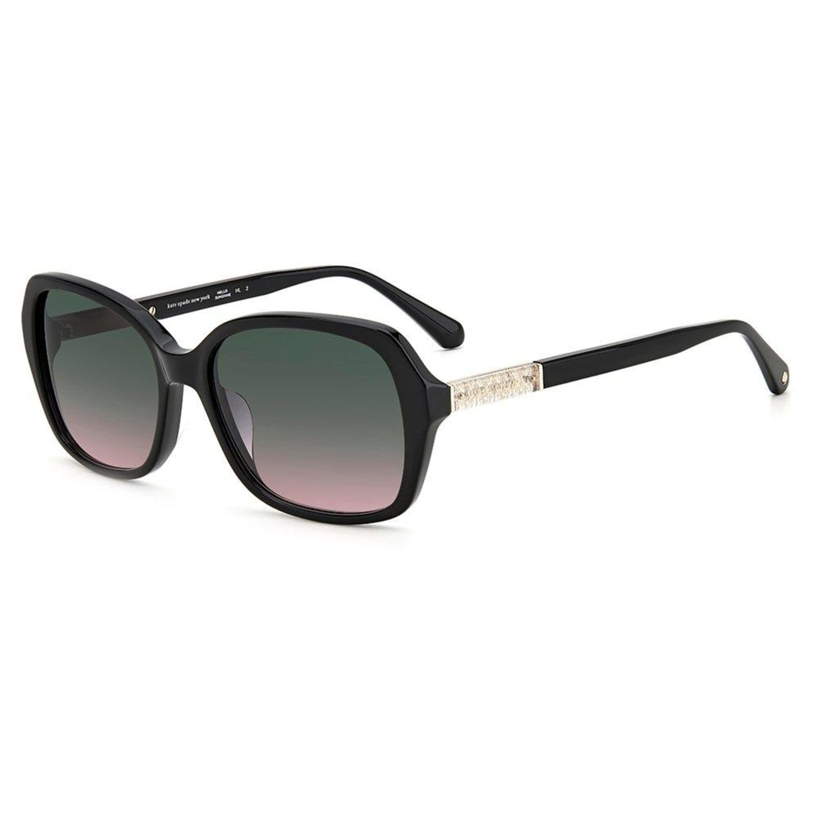 Óculos De Sol Kate Spade - Yvette /S 807 - 54 Preto