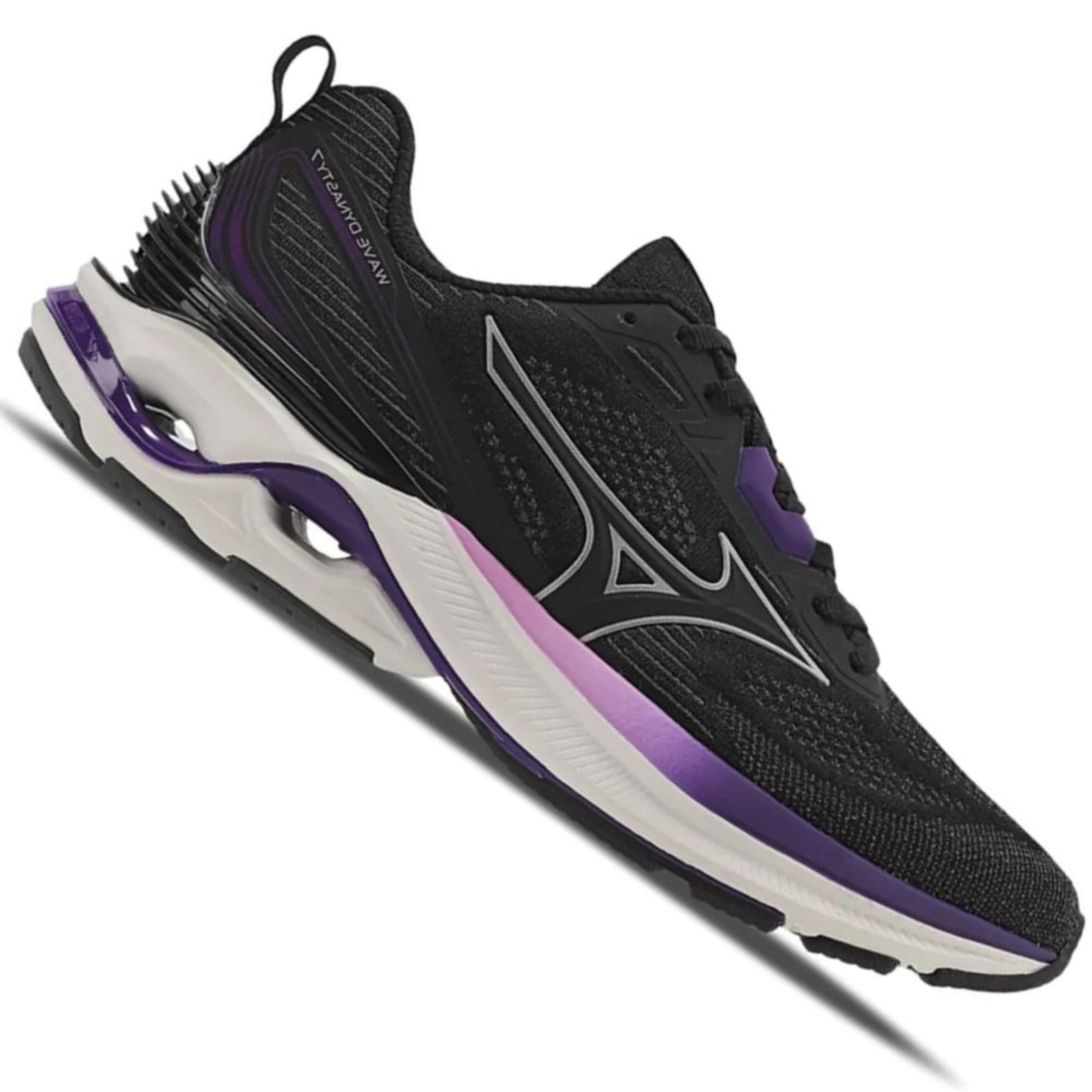 Tenis De Corrida Mizuno Wave Dynasty 7 Feminino