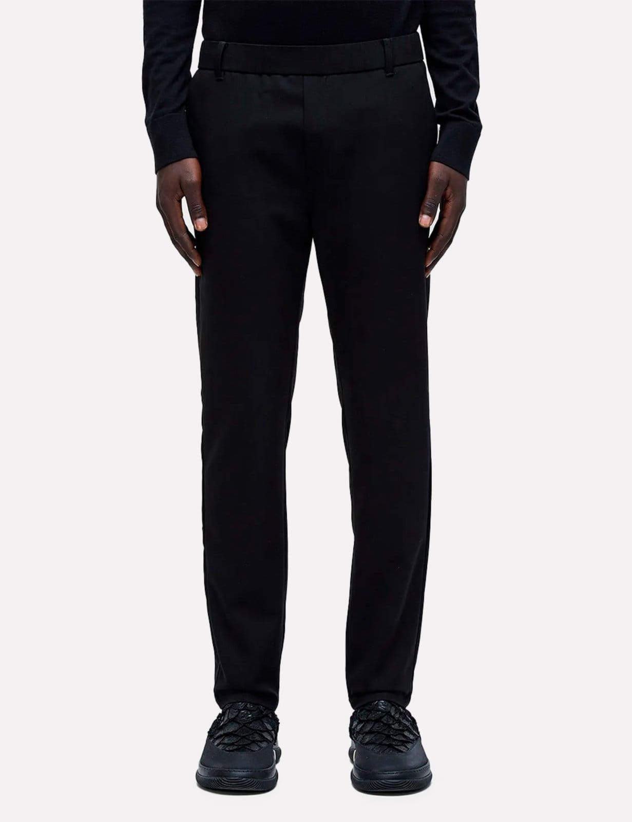 Calça Osklen Masculina Regular Alfaiataria Knit Preta