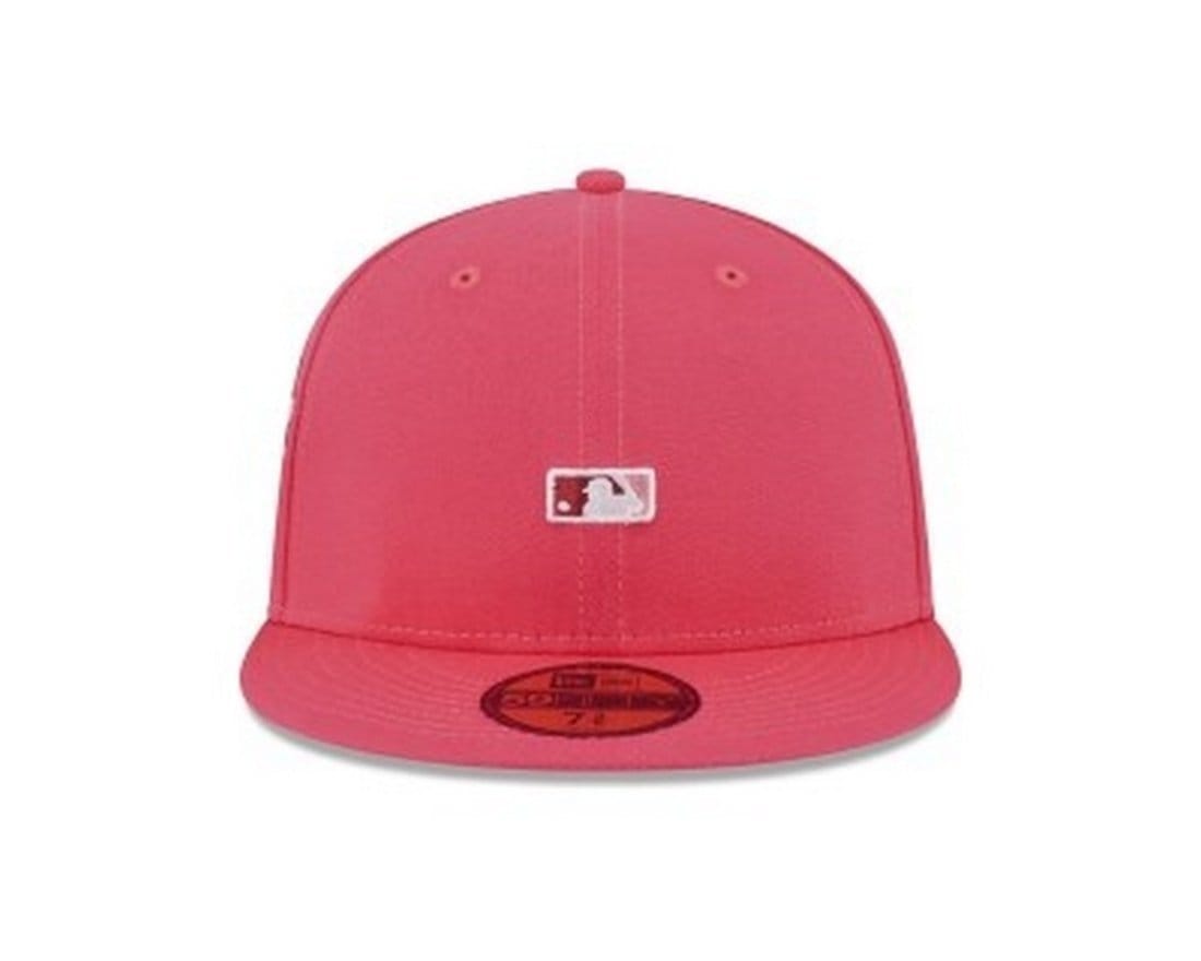 Vista 2 Boné New Era 59FIFTY San Francisco Giants MLB new era rosa