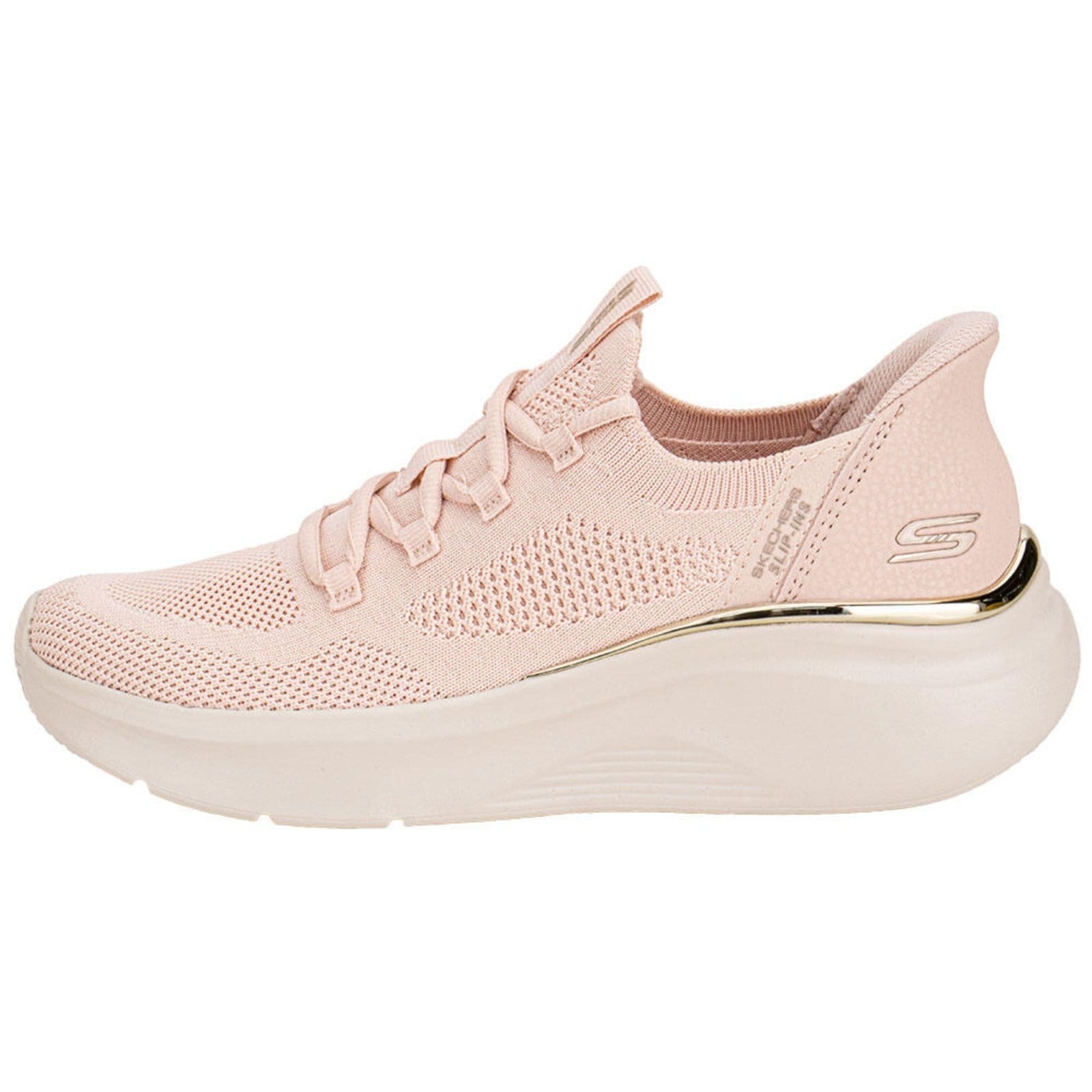 Vista 2 Tênis Feminino Bobs Sport B Love - True Delight Skechers 117617 5677617 Skechers rosa