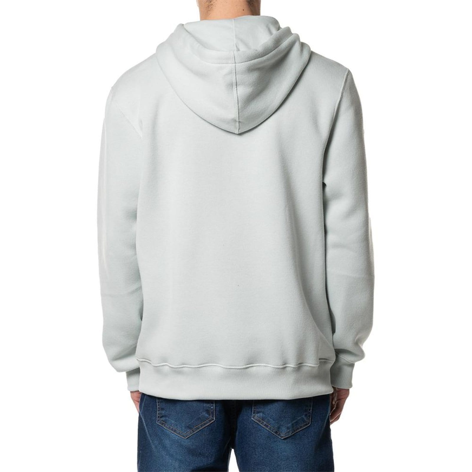 Vista 2 Moletom Billabong Canguru Bracket Wave 305GRM WT24 Billabong cinza