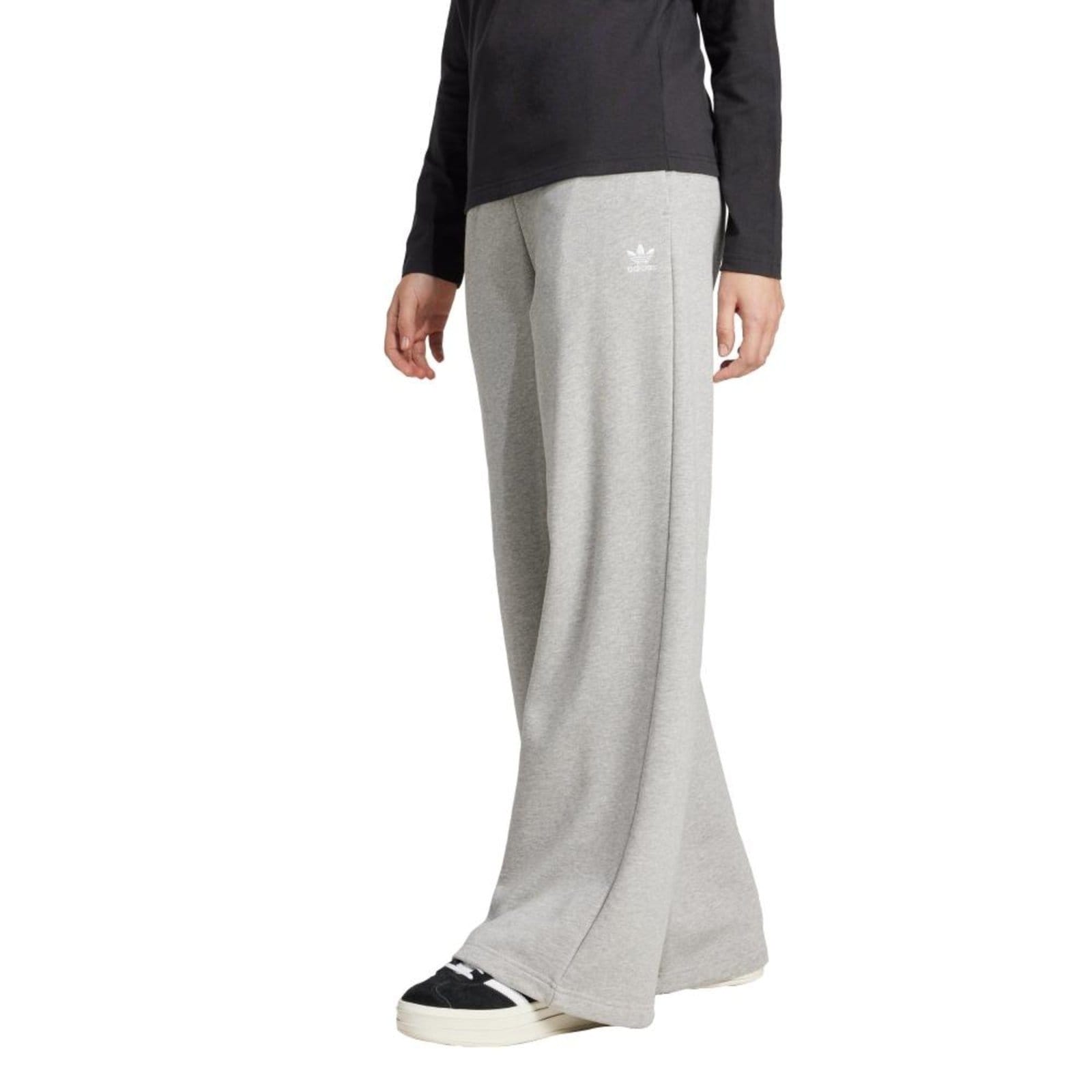 Calça Moletinho Wide Leg Essentials adidas Originals