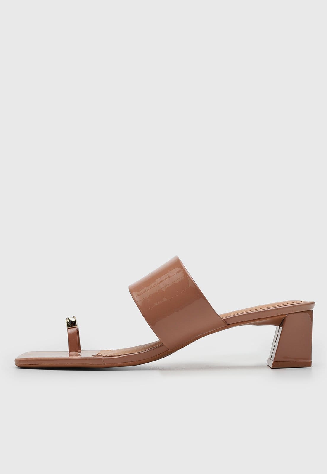 Sandália Feminina Santa Lolla Ponta Quadrada