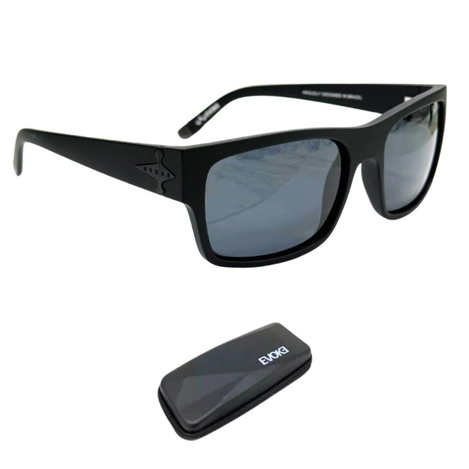 Vista principal Óculos de Sol Evoke New Capo I Bra11 Evoke preto