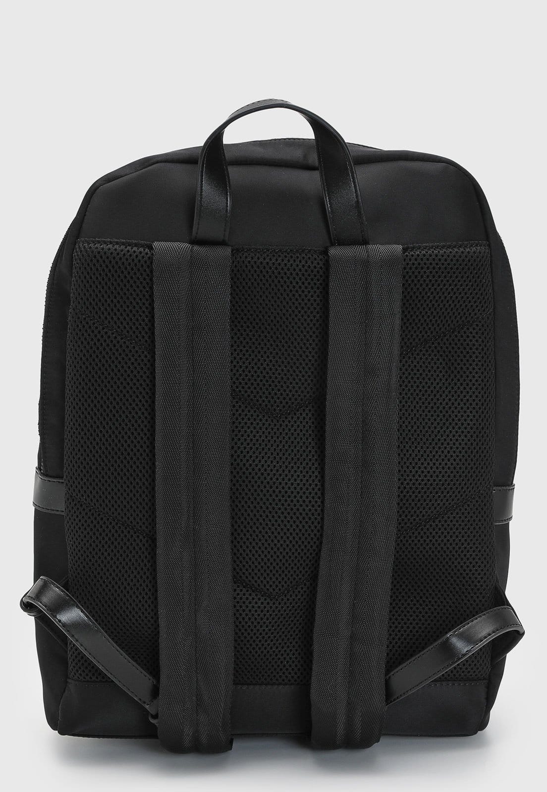 Vista 2 Mochila Feminina Santa Lolla Urbana Preta Santa Lolla preto