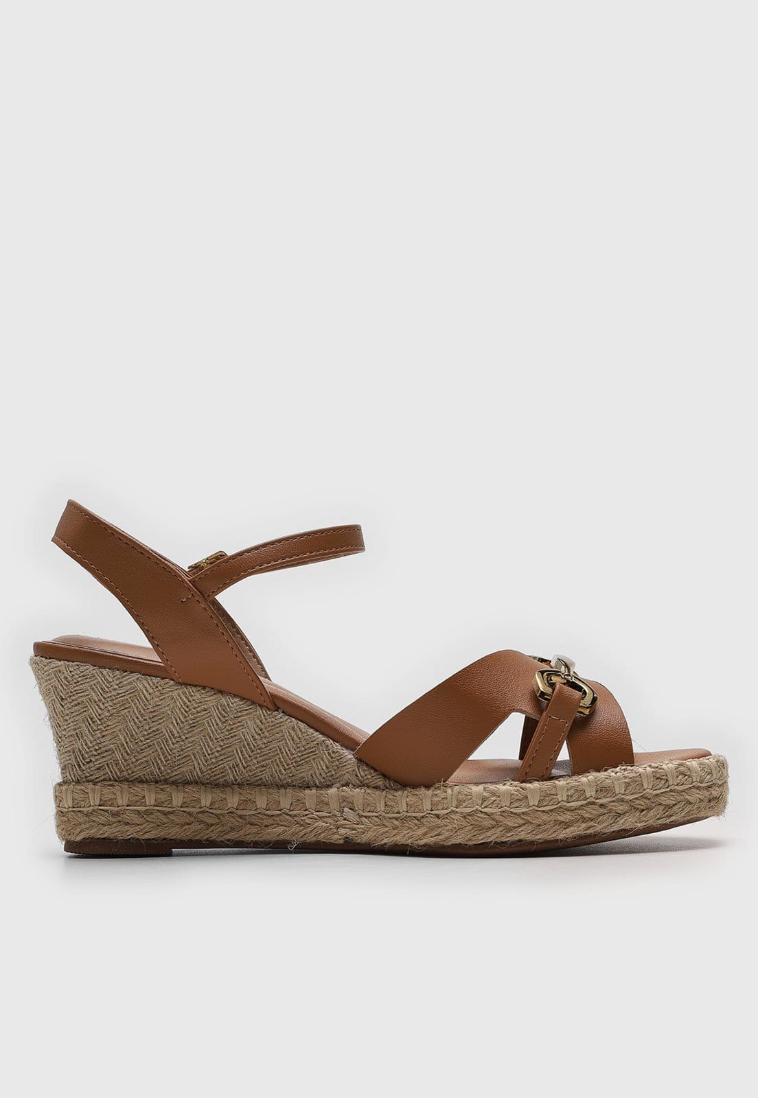 Vista 2 Sandália Beira Rio Tressê BEIRA RIO caramelo