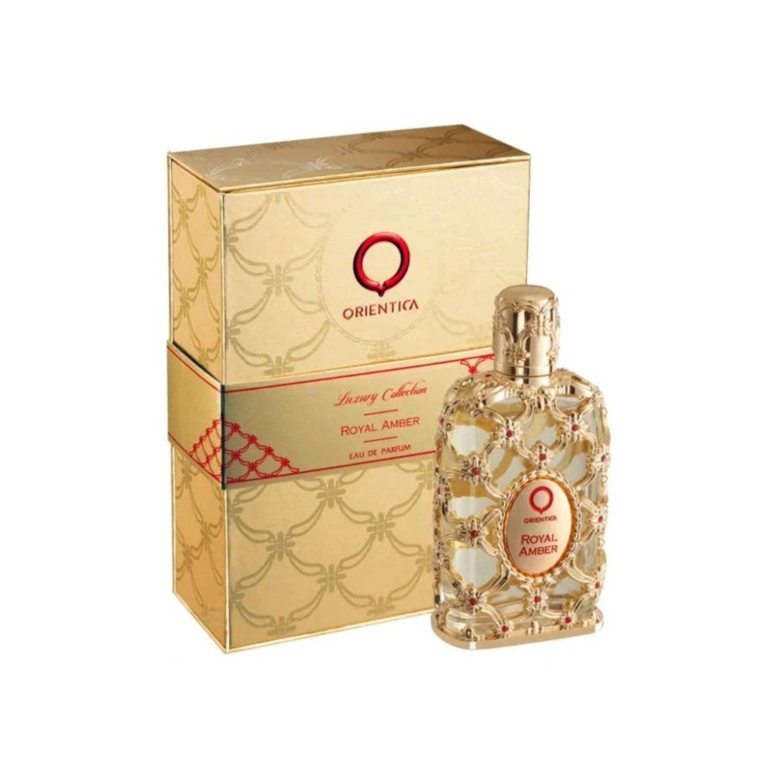 Vista 2 Orientica Royal Amber Edp - Perfume Feminino Orientica unico royal