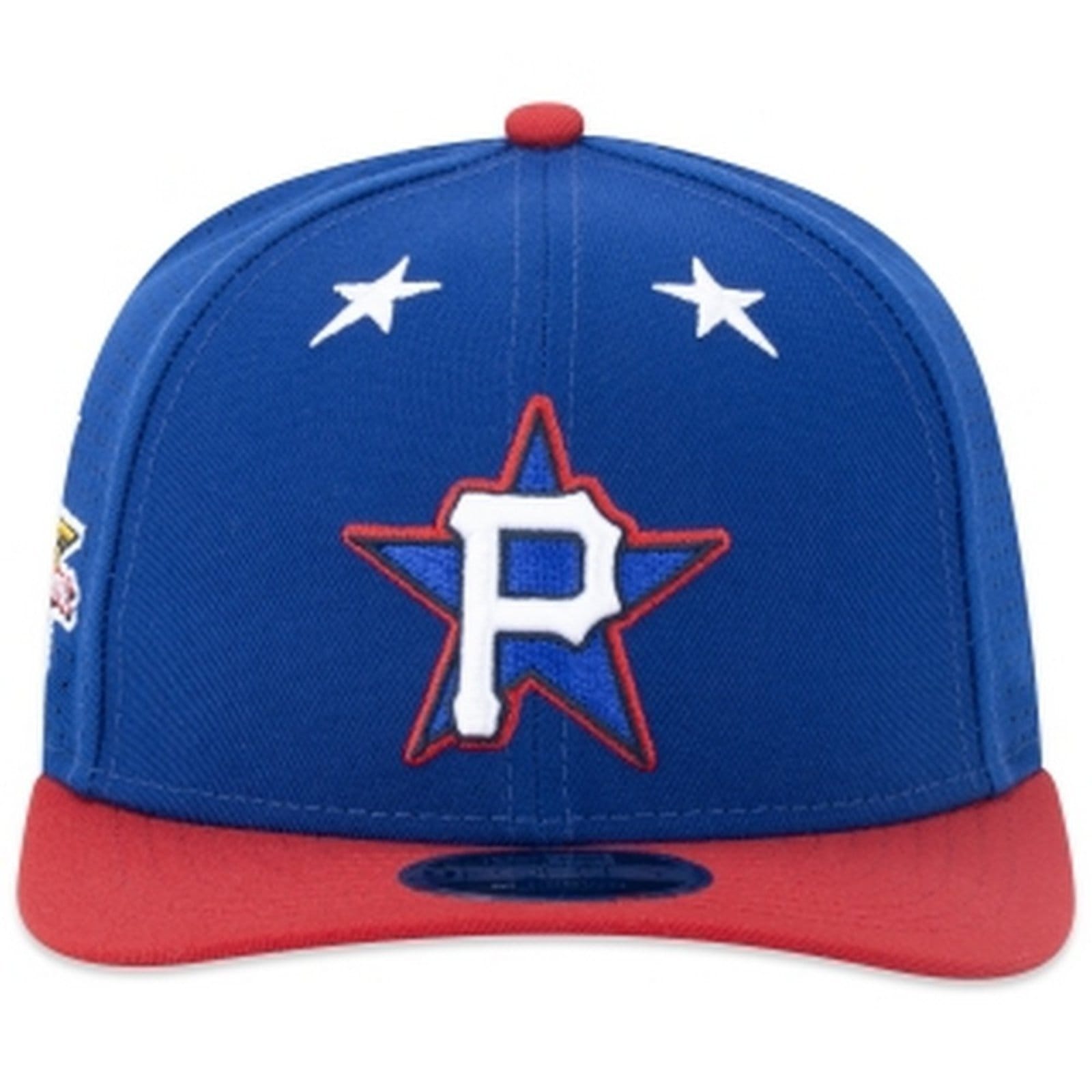 Vista 2 Boné New Era 9FORTY M-Crown 2025 All-Star Game Workout Pittsburgh Pirates new era azul