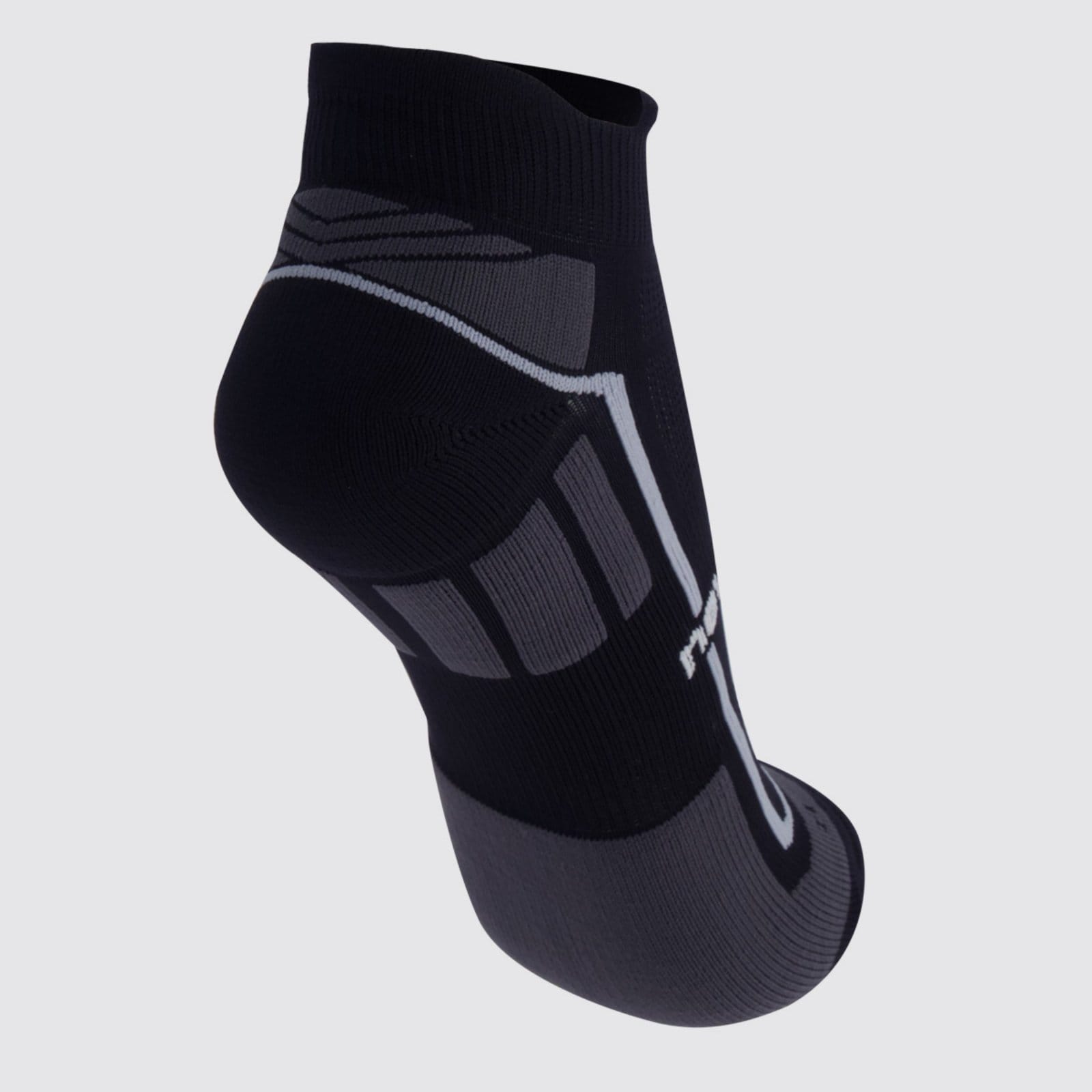 Vista 2 Meia New Balance Cano Invisível e Cinza New Balance preto