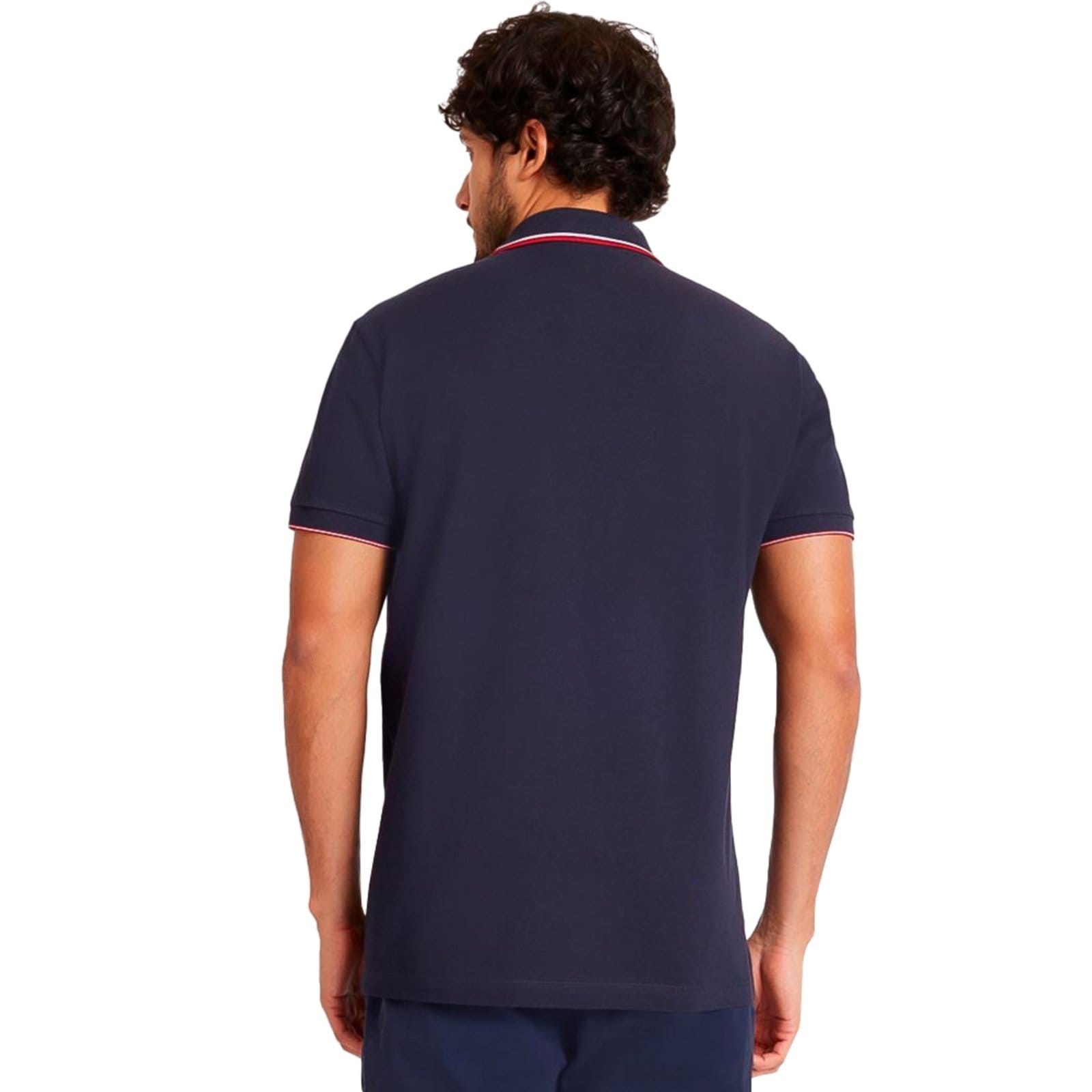 Vista 2 Camisa Polo Aramis Piquet Frisos Navy VE24 Marinho Masculino Aramis azul marinho navy