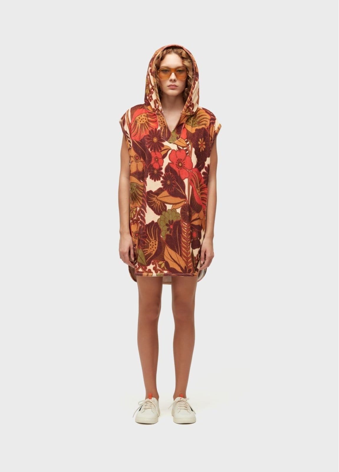 Vista principal Vestido colete garden party Osklen off-white