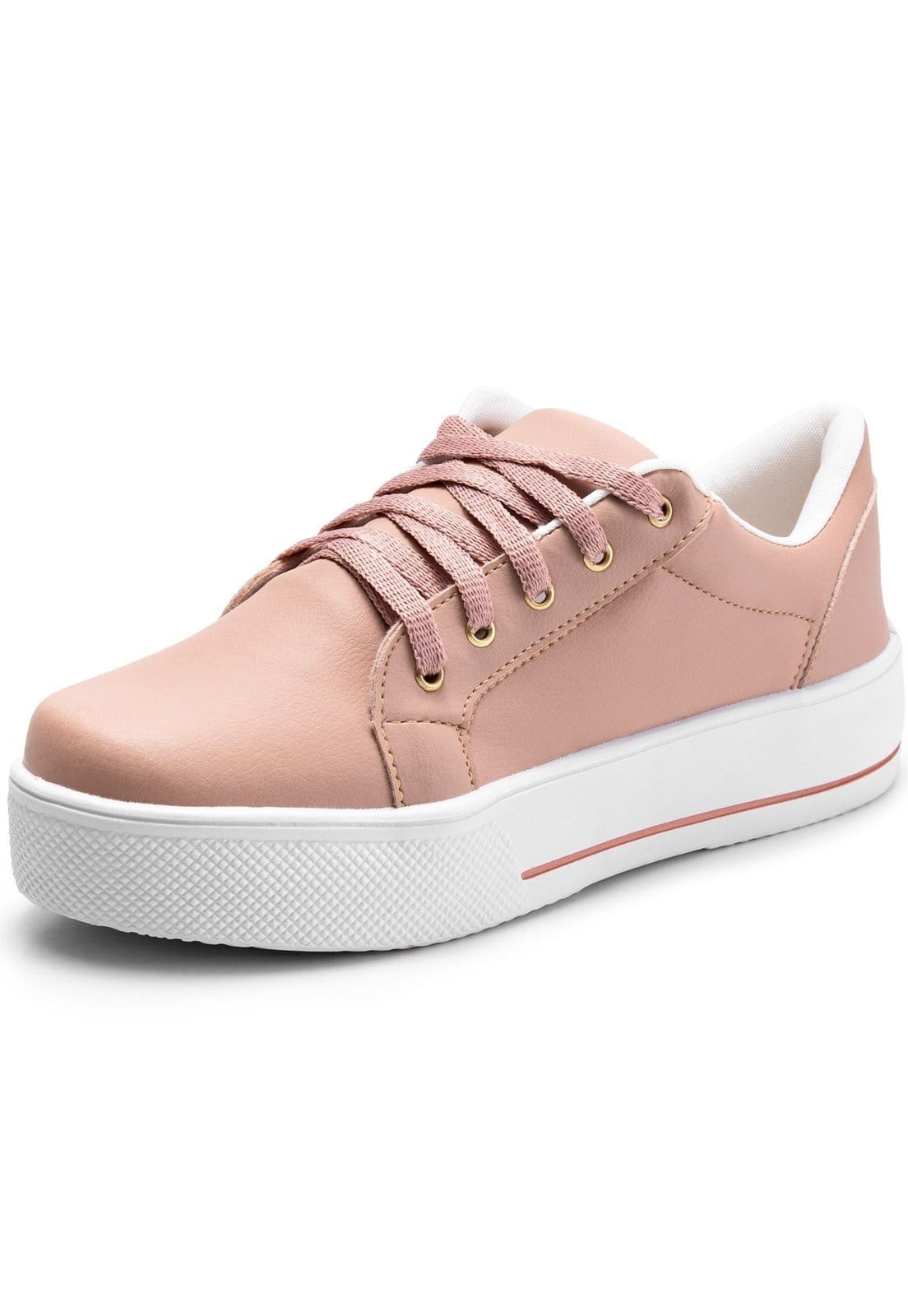 Tenis Casual Lumiss Confortável Leve Plataforma