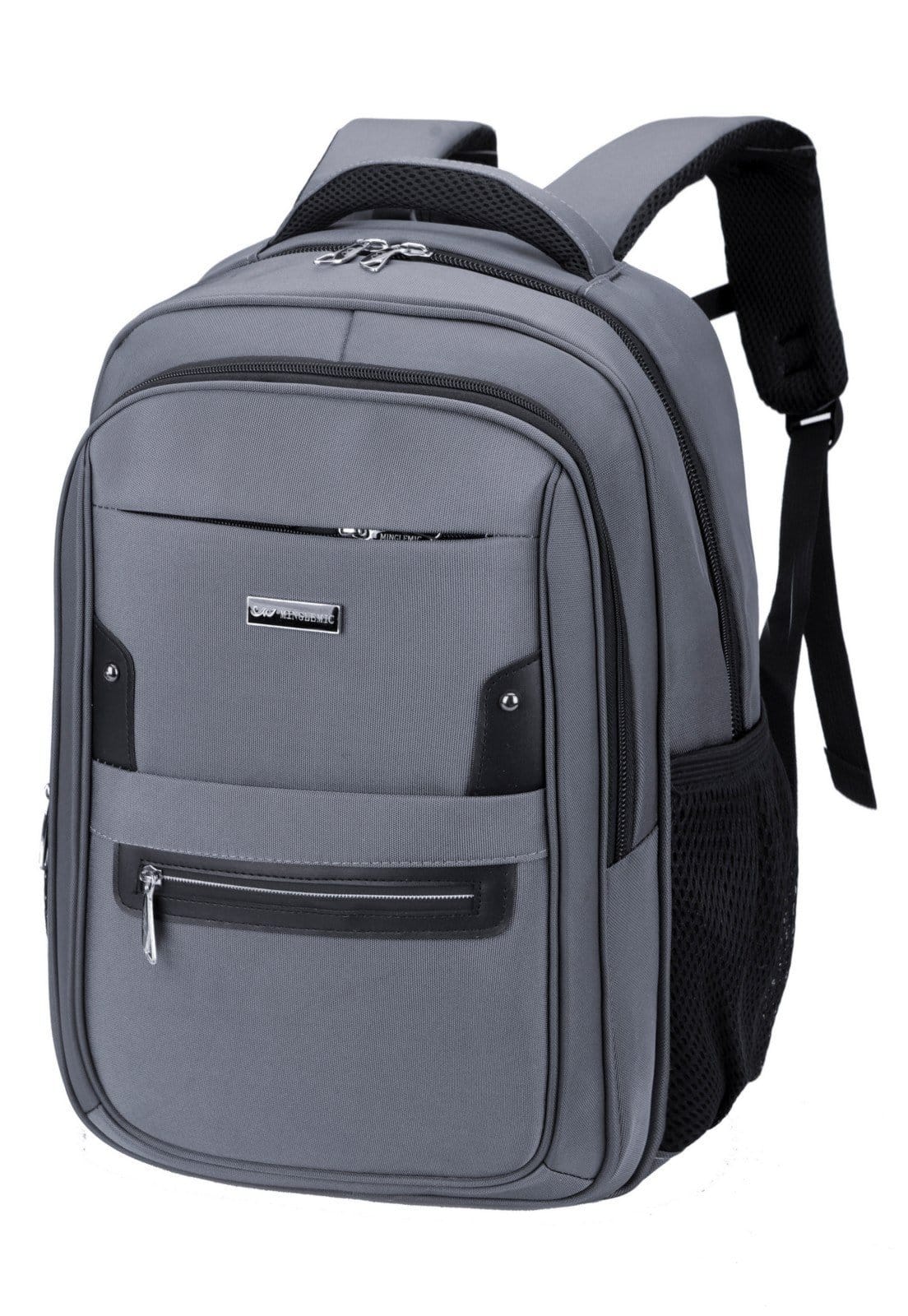 Infantil - Mochila Masculina Executiva Spector Reforçada Espaçosa - 2