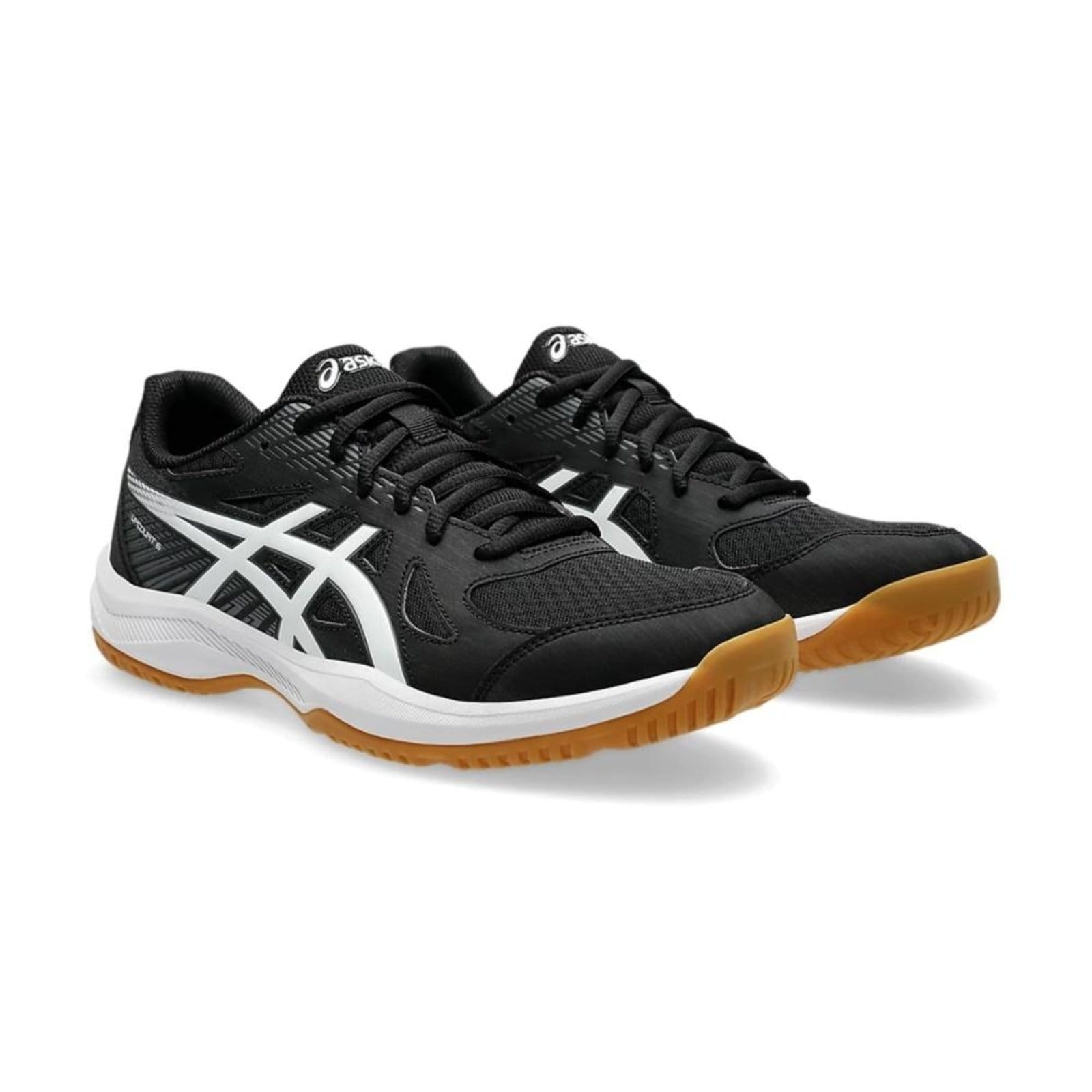 Vista 2 Tênis Asics Masculino Upcourt 6 Quadra ASICS preto