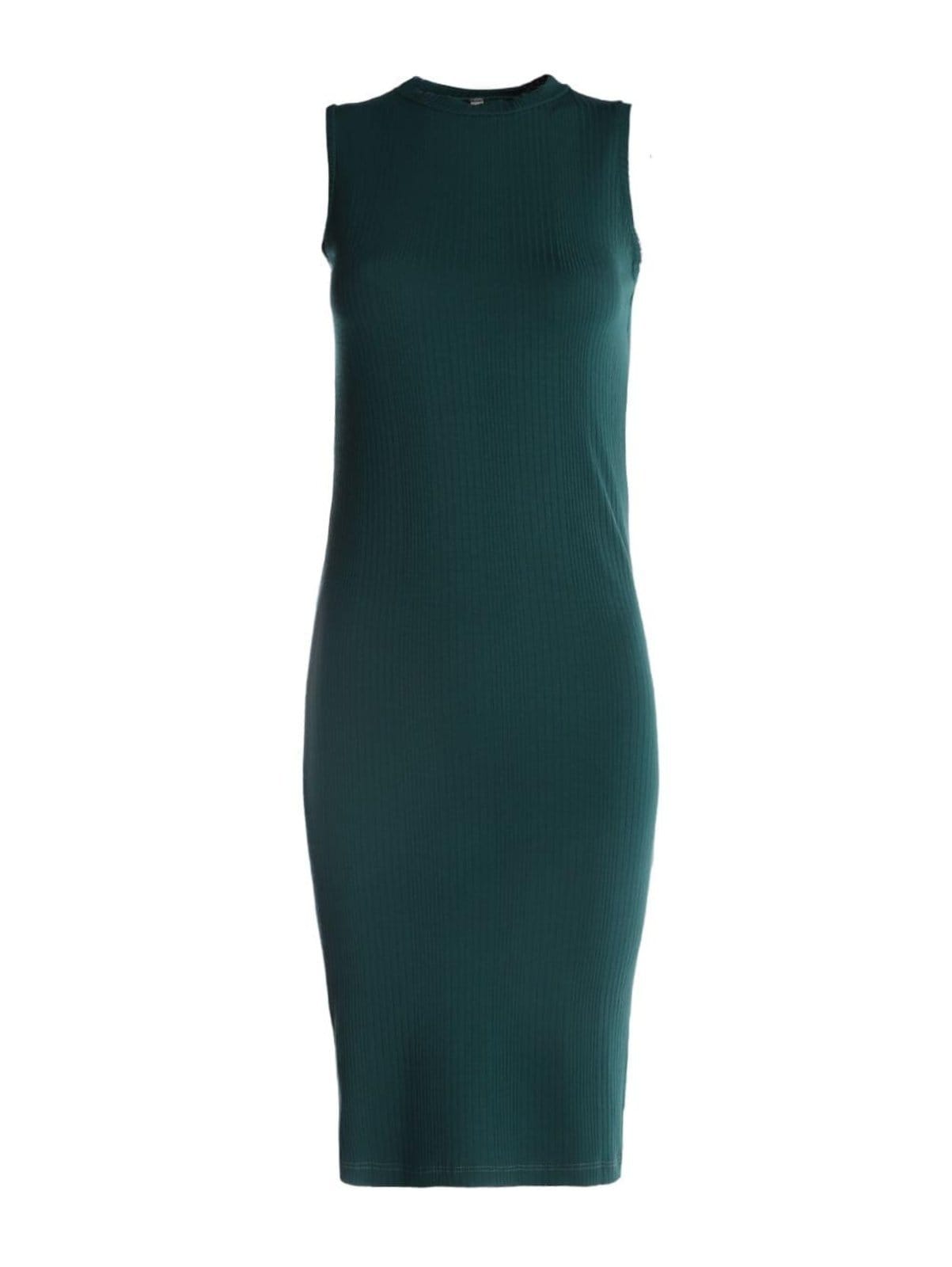 Vestido Canelado Luna Feminino