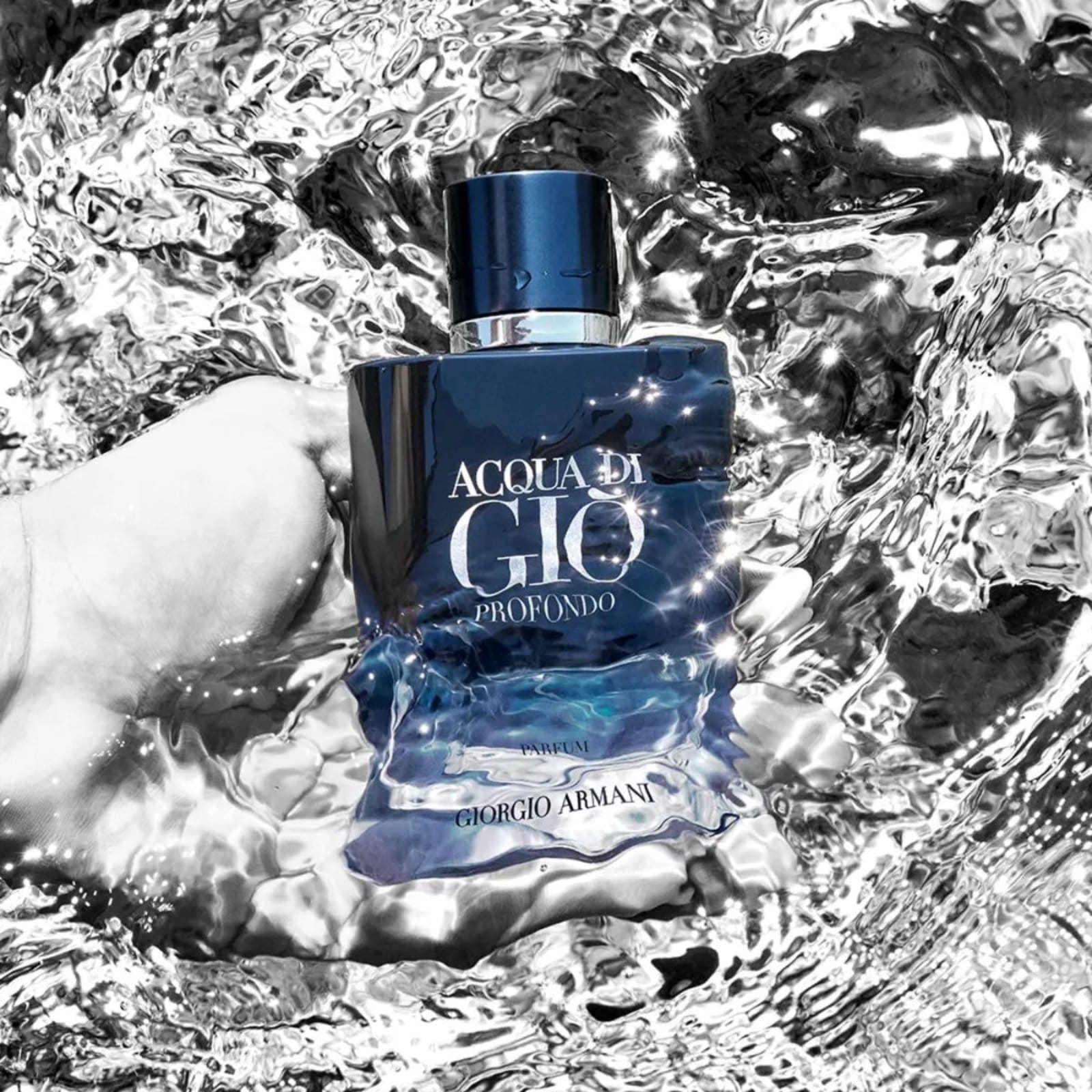 Vista 2 Armani Acqua Di Gio Profondo Parfum - Masculino Giorgio Armani unico
