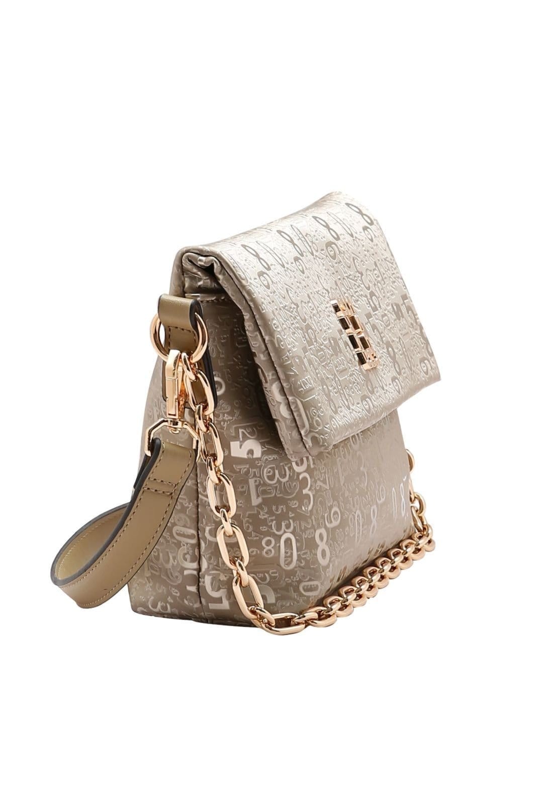 Vista 2 Bolsa Feminina Chenson Deluxe Ombro 3485441 Chenson bege