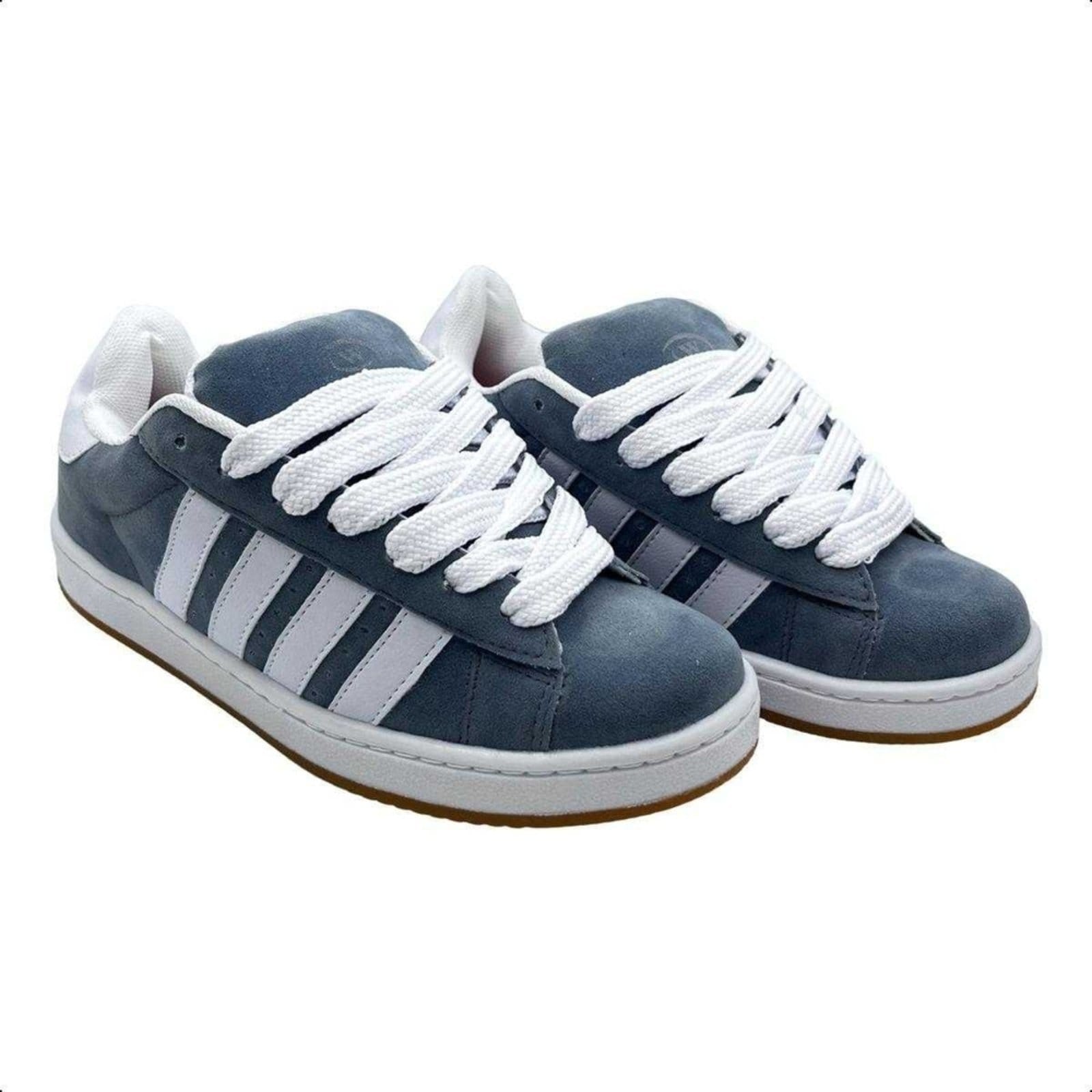 Vista 2 Tênis Masculino Wonder Casual Wonder cinza