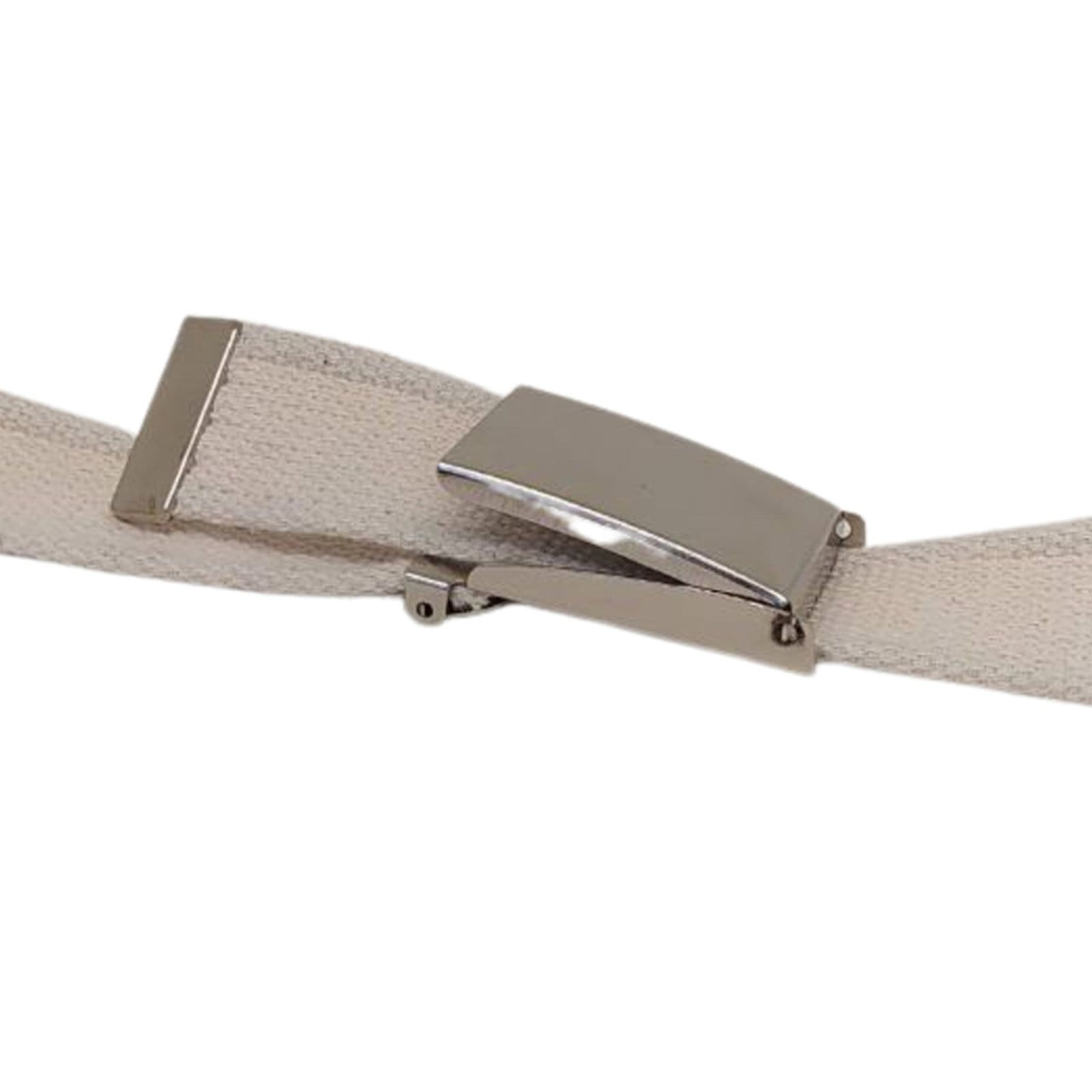 Cinto Yacht Sport Lona com Fivela de Pressão Cru - 2