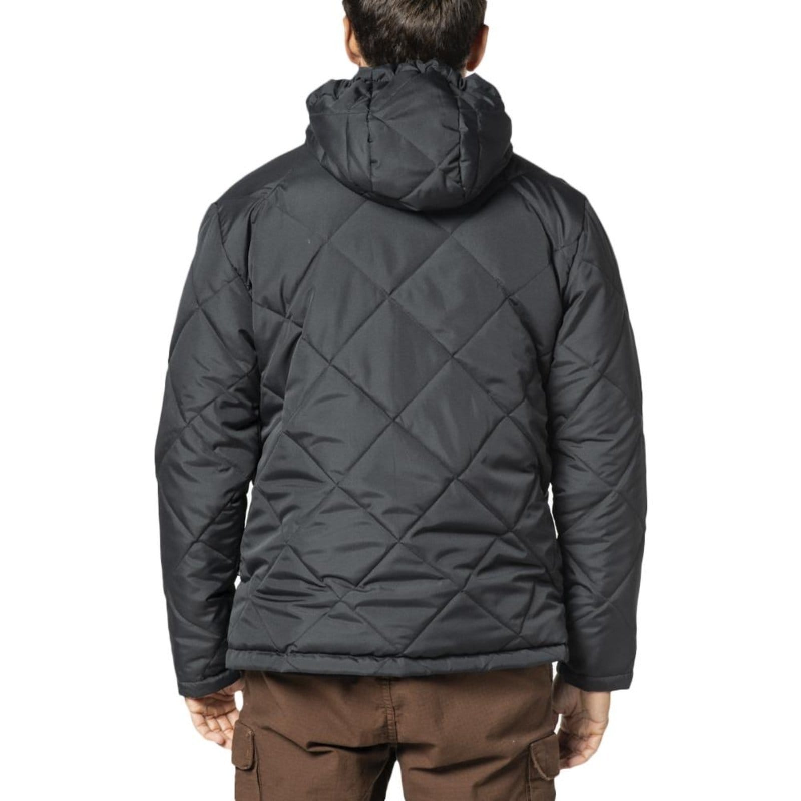 Vista 2 Jaqueta Billabong Puffer WT23 Masculina Billabong preto