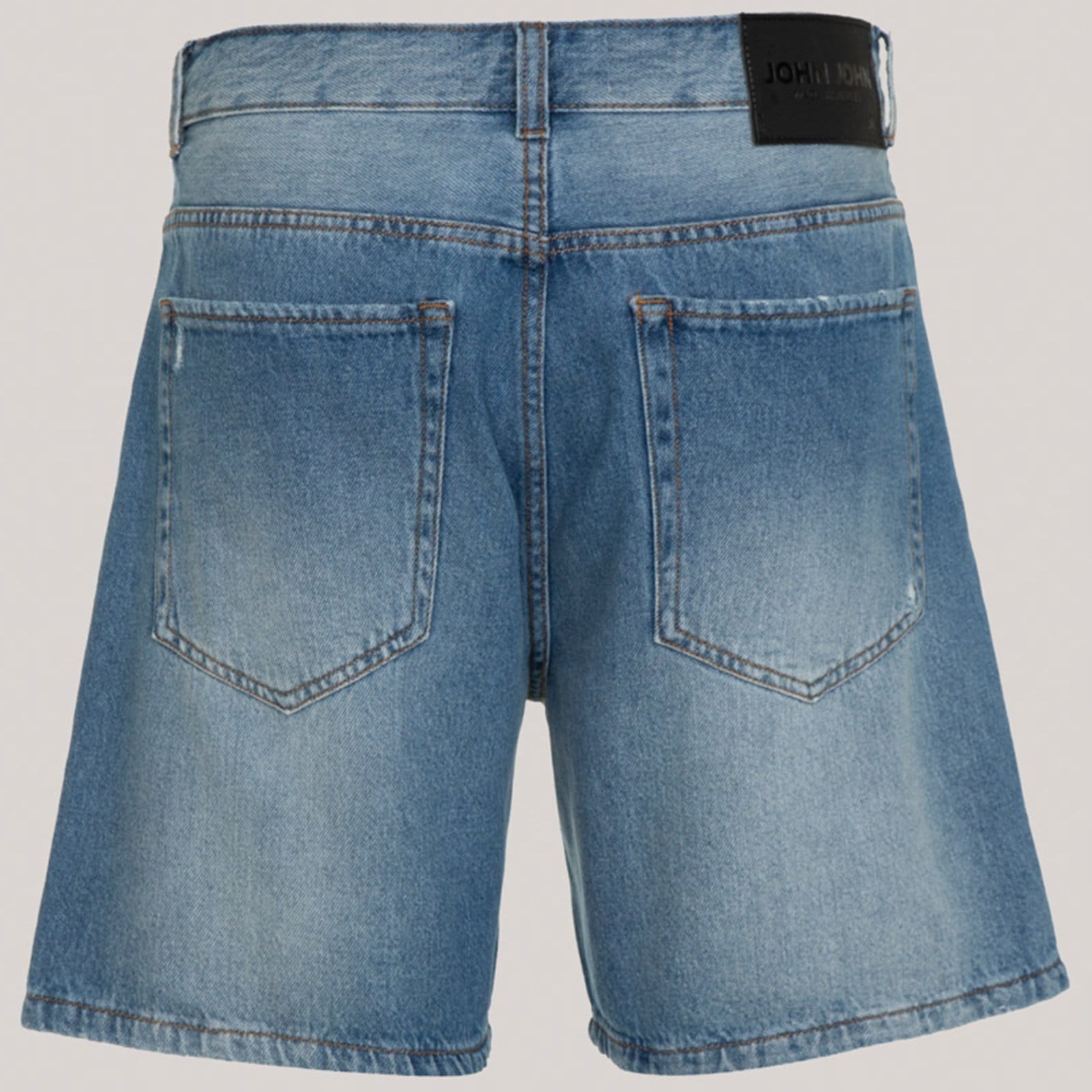 Vista 2 Bermuda Jeans John John Box Sinaloa Pr26 Masculino John John azul