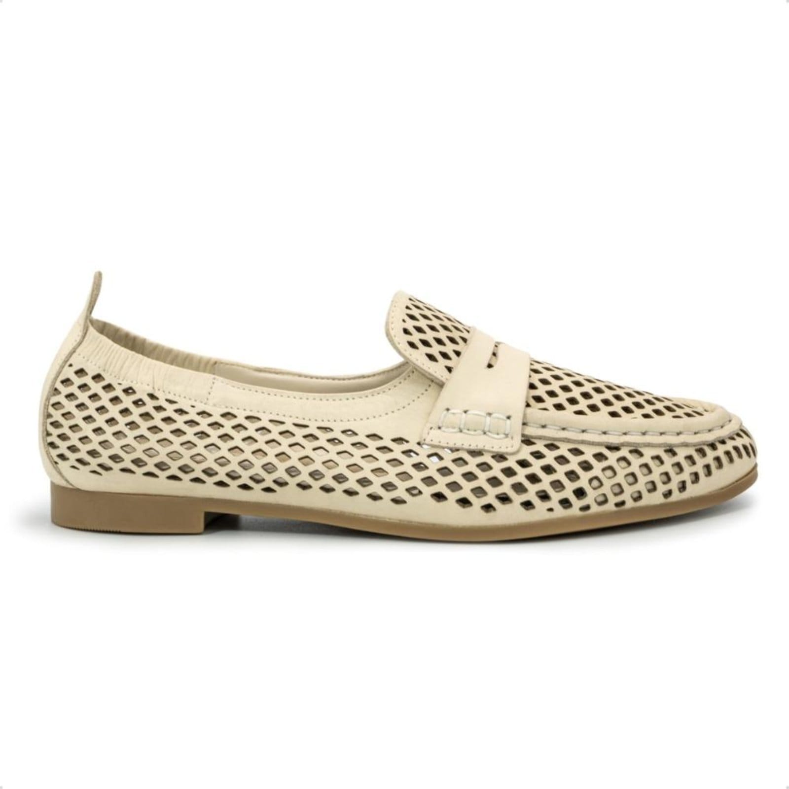 Mocassim Democrata Feminino Flora Couro 655102