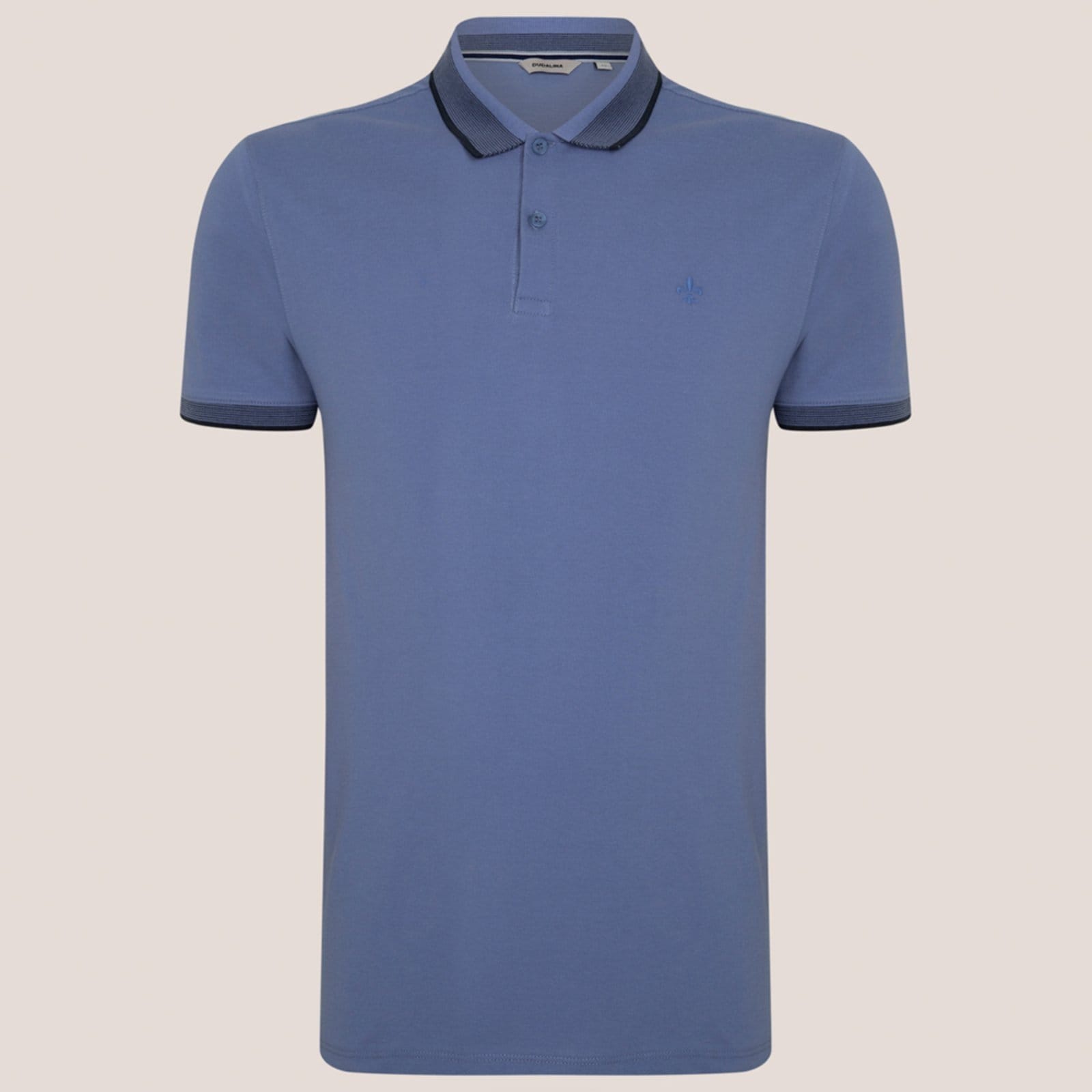 Camisa Polo Dudalina Piquet Multifrisos Pr26 Masculino