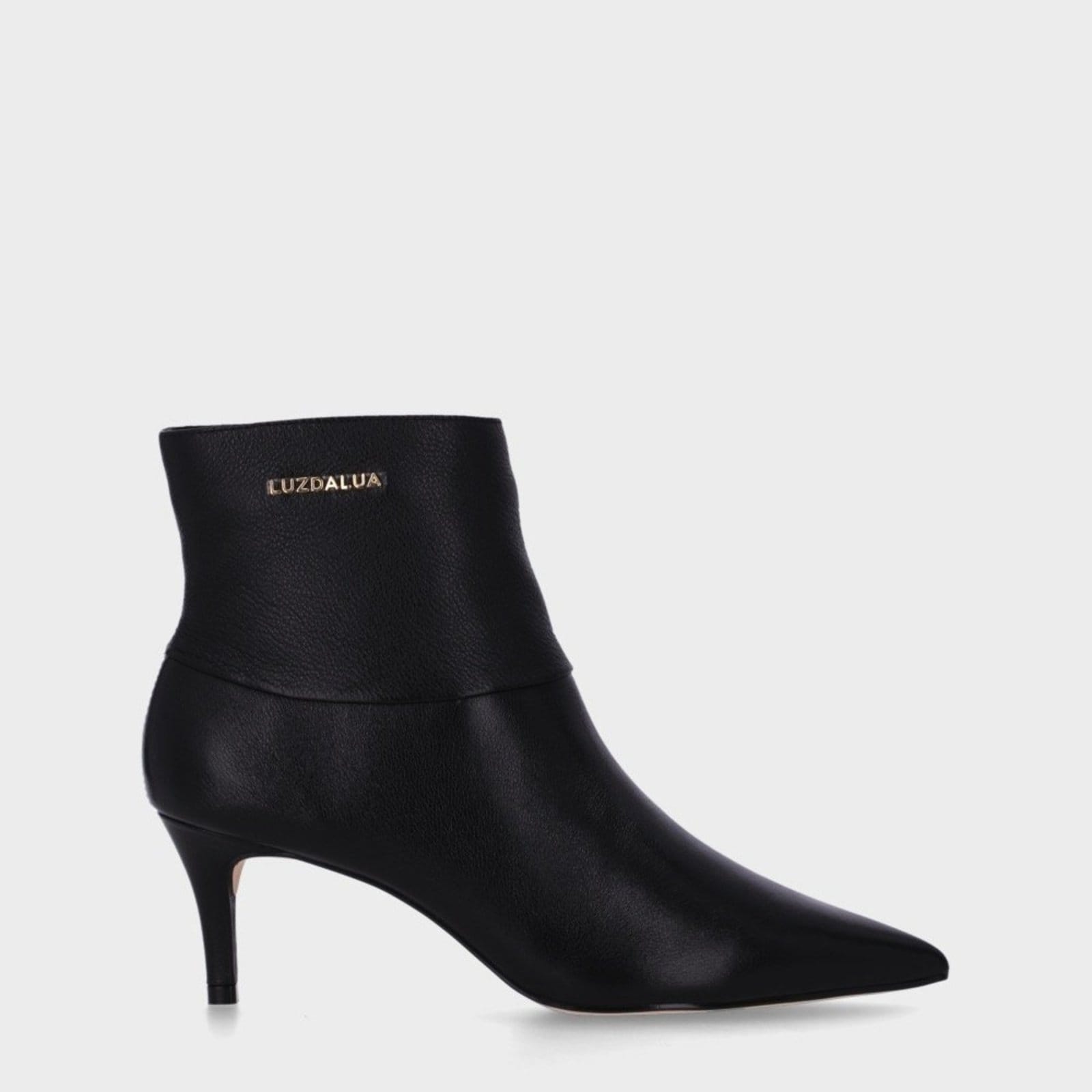 Vista principal Bota Cano Curto Luz da Lua - 80830010 Luz Da Lua Luz Da Lua preto